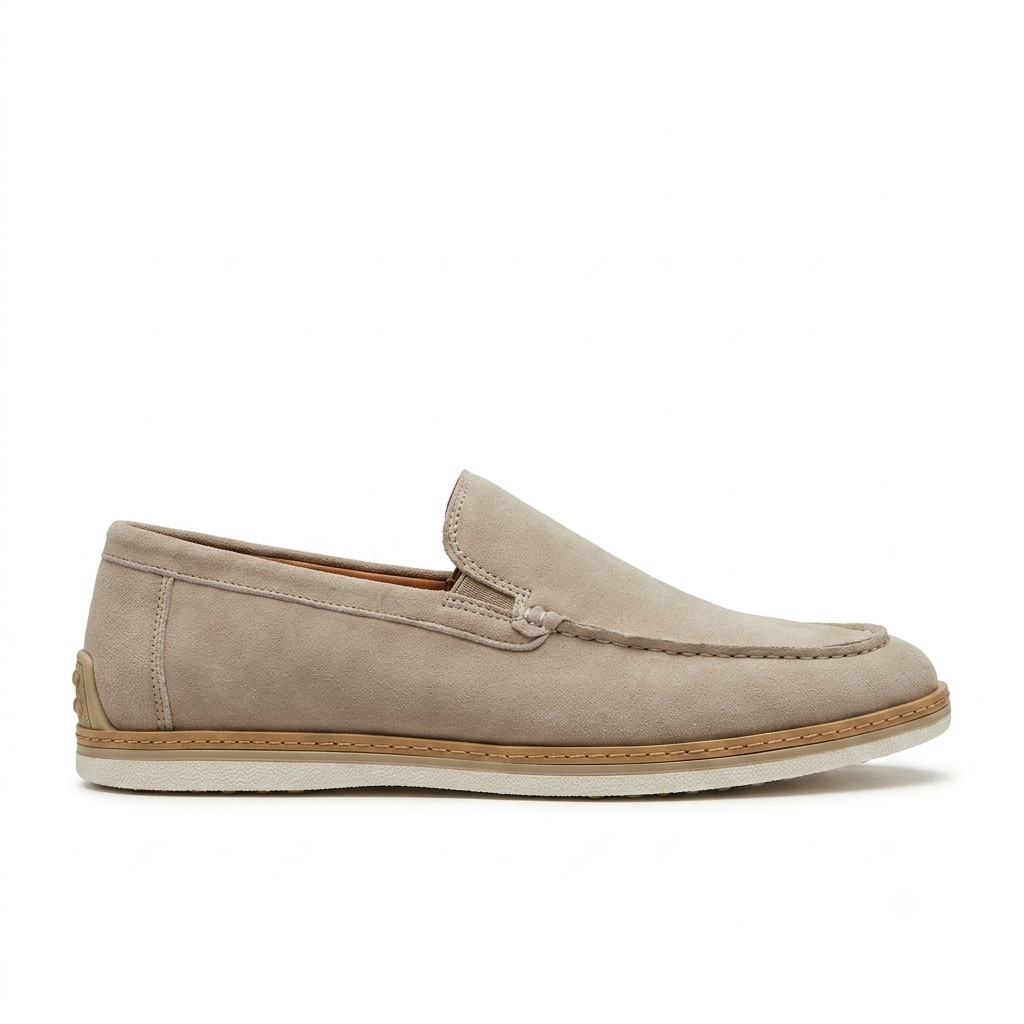 Fernando Premium Suede Leather Slip-On Loafers
