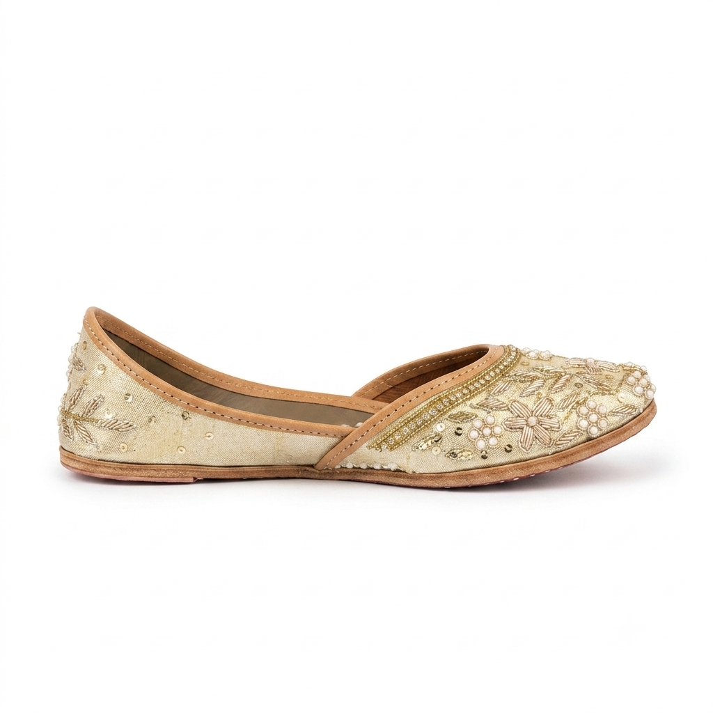 Sanaa Handcrafted Leather Juttis