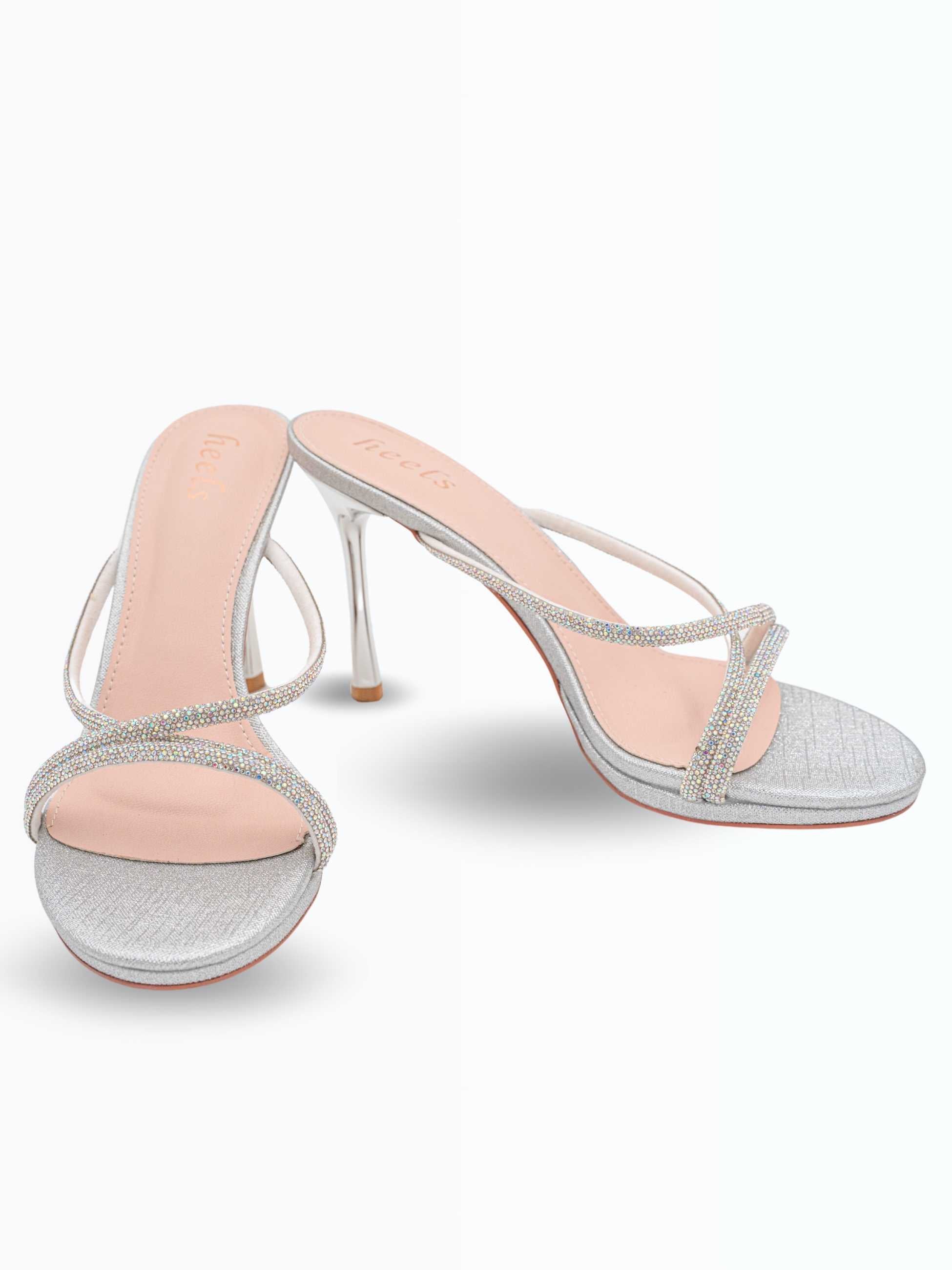 Zendaya Bling Pencil Heels