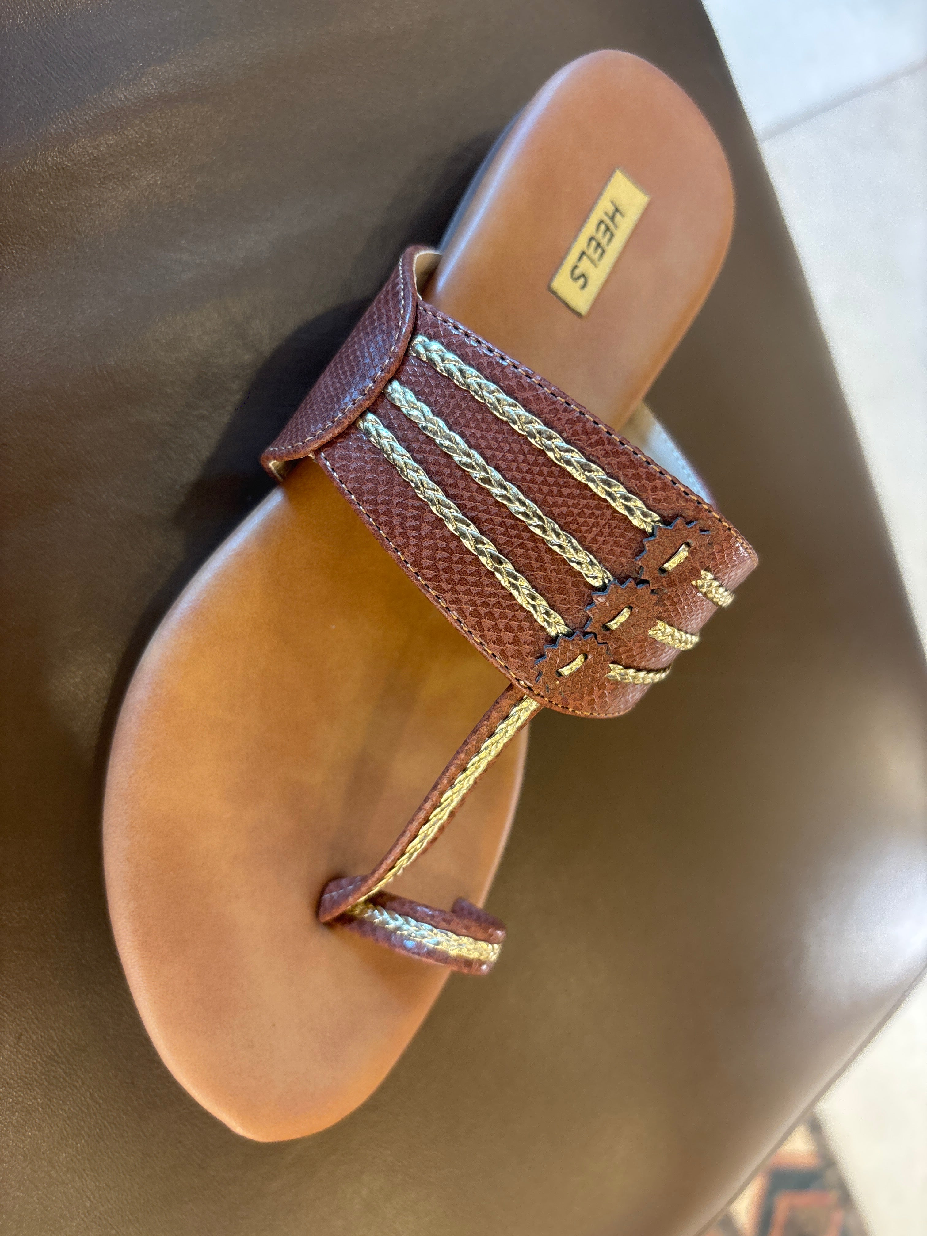 Samantha Cushioned Kohlapuris