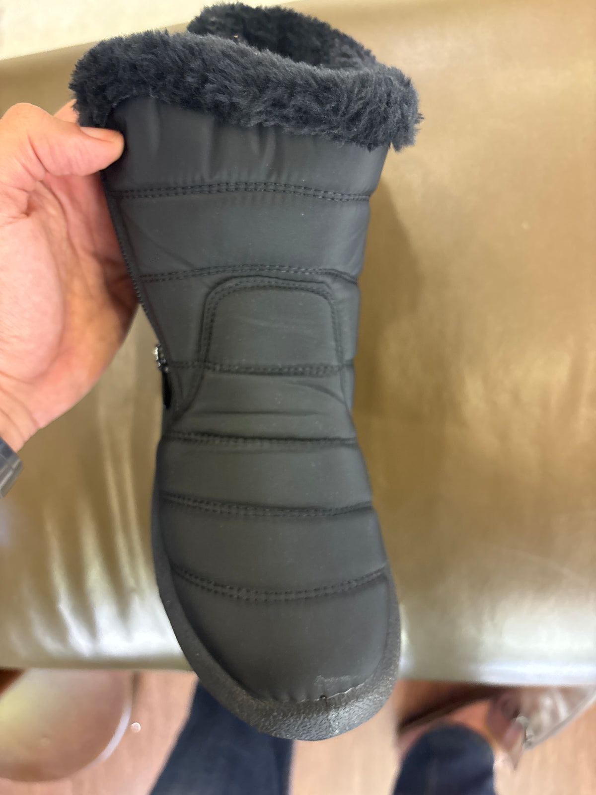 Sloane Ankle Fur Boots