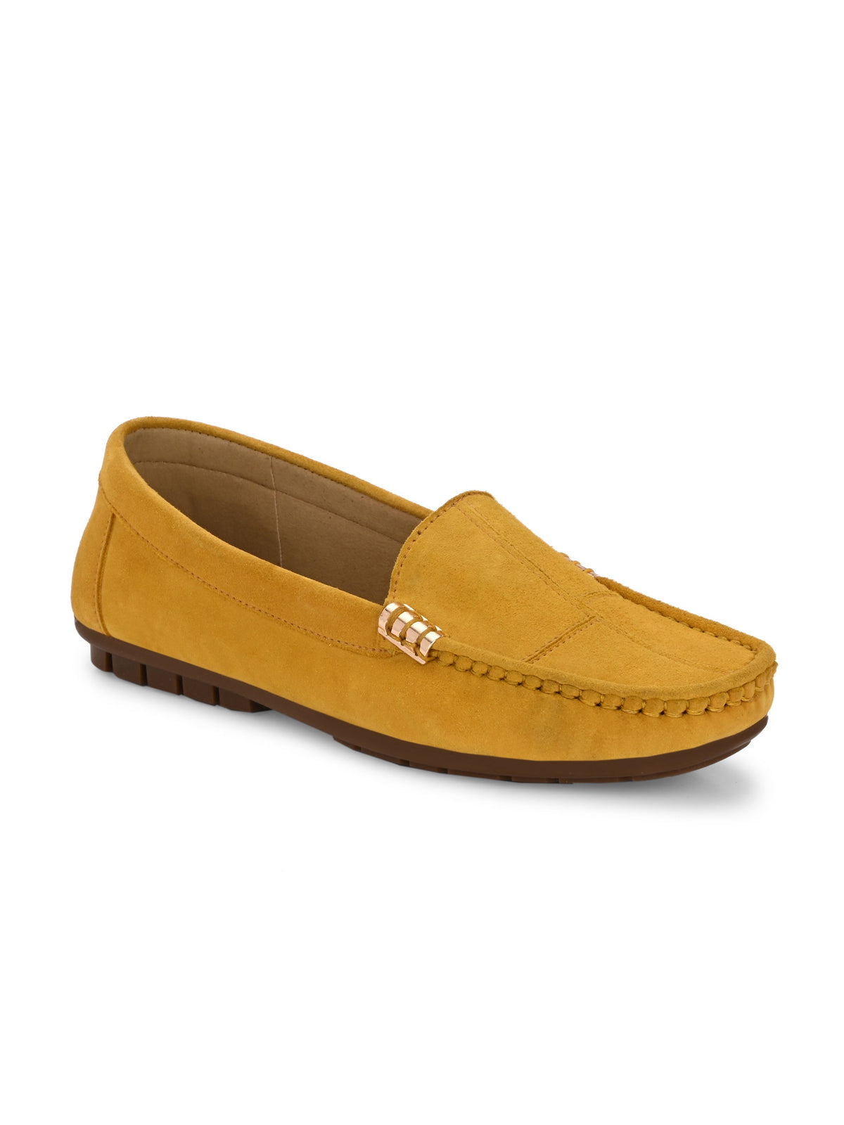 Marbella Suede Leather Loafers