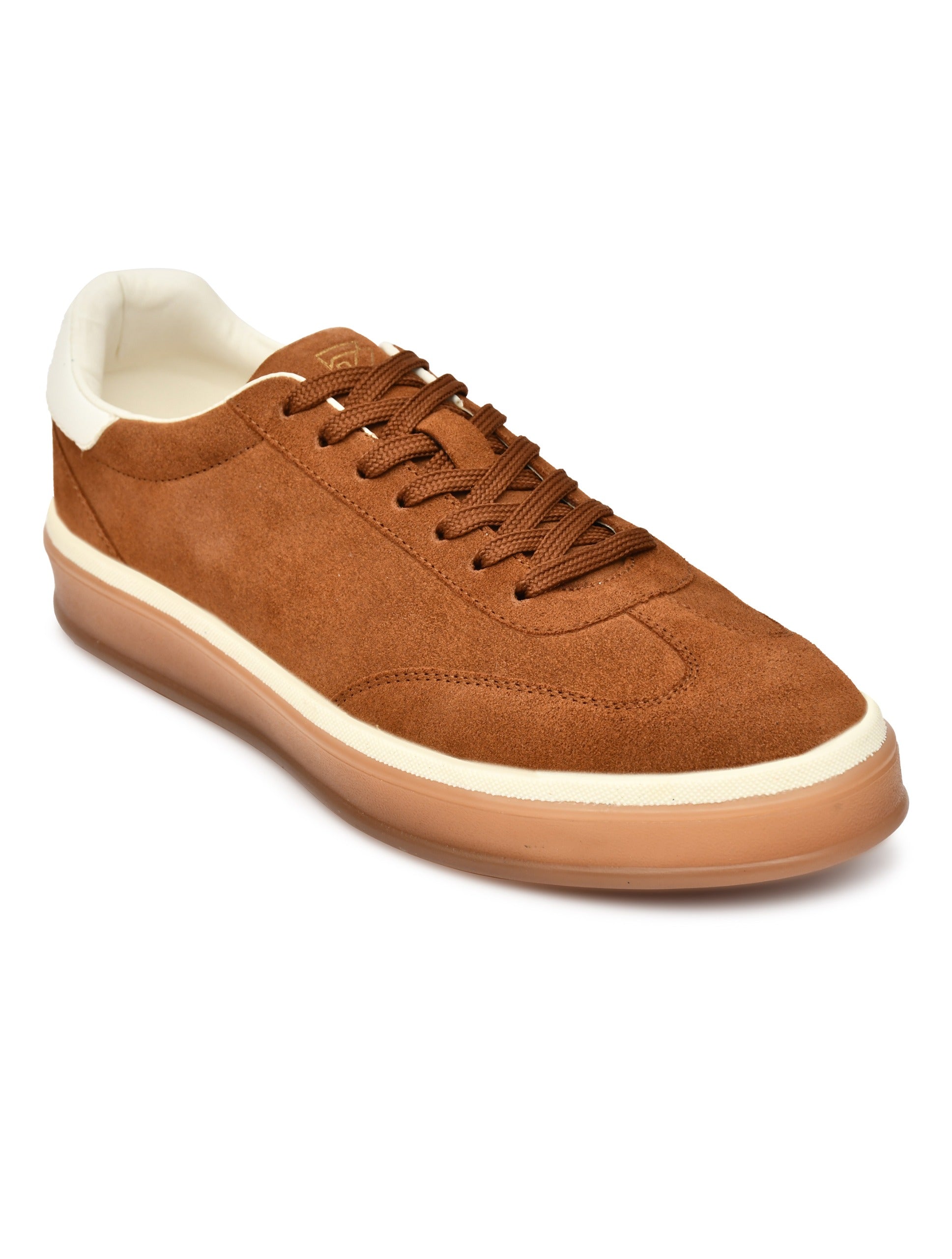 Percenter Suede Leather Sneakers