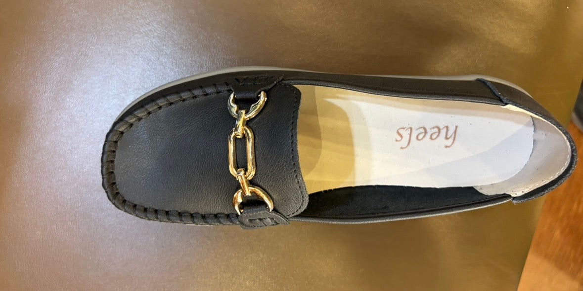 Elise Comfort Cushioned Flexi Loafers