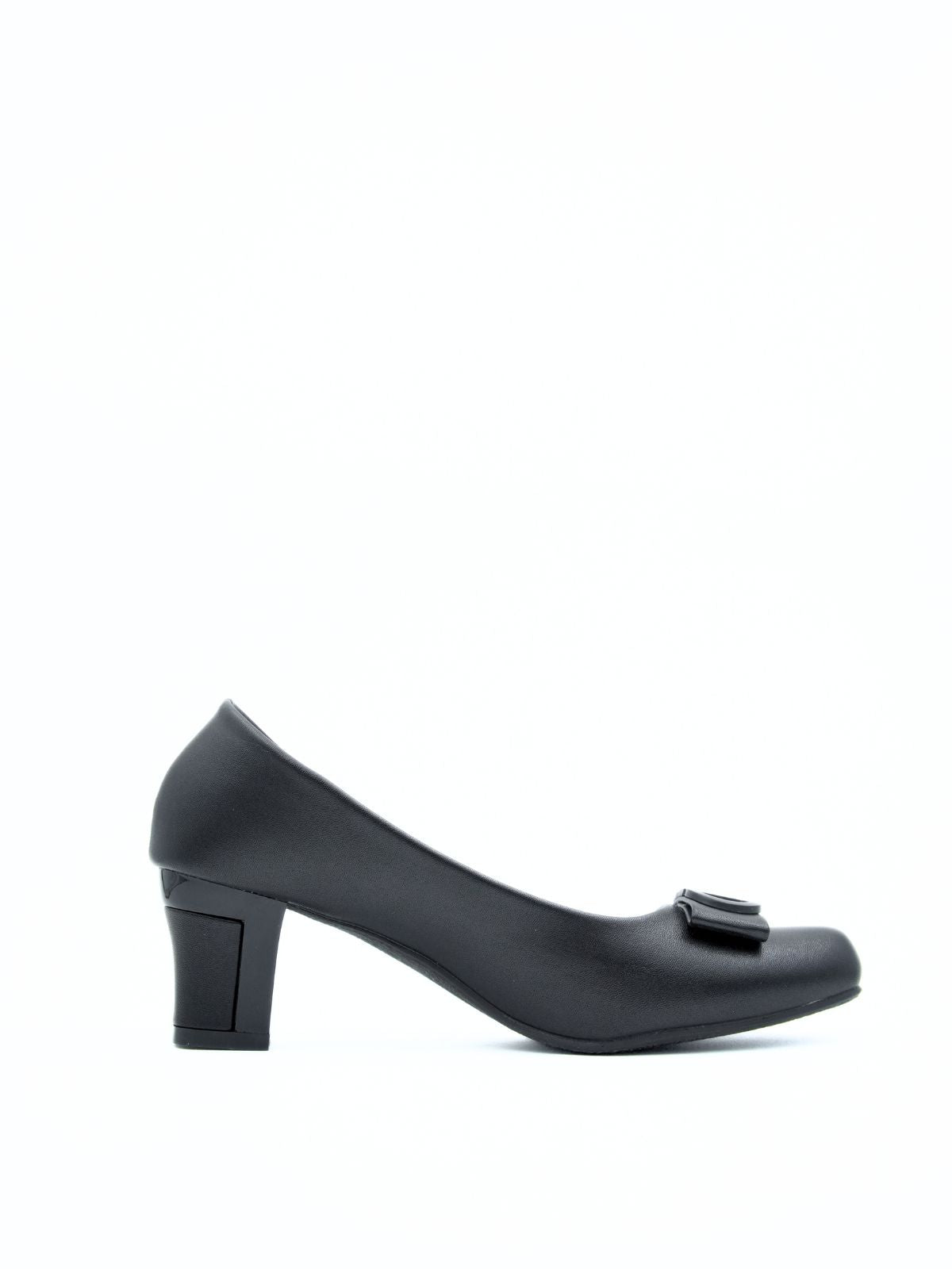 Rizza Bow Block Heels