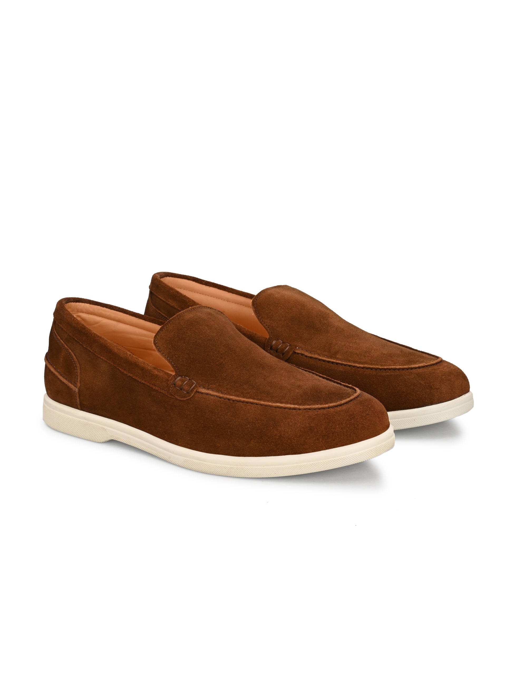 Giuliano Suede Leather Shoes - The Heels India