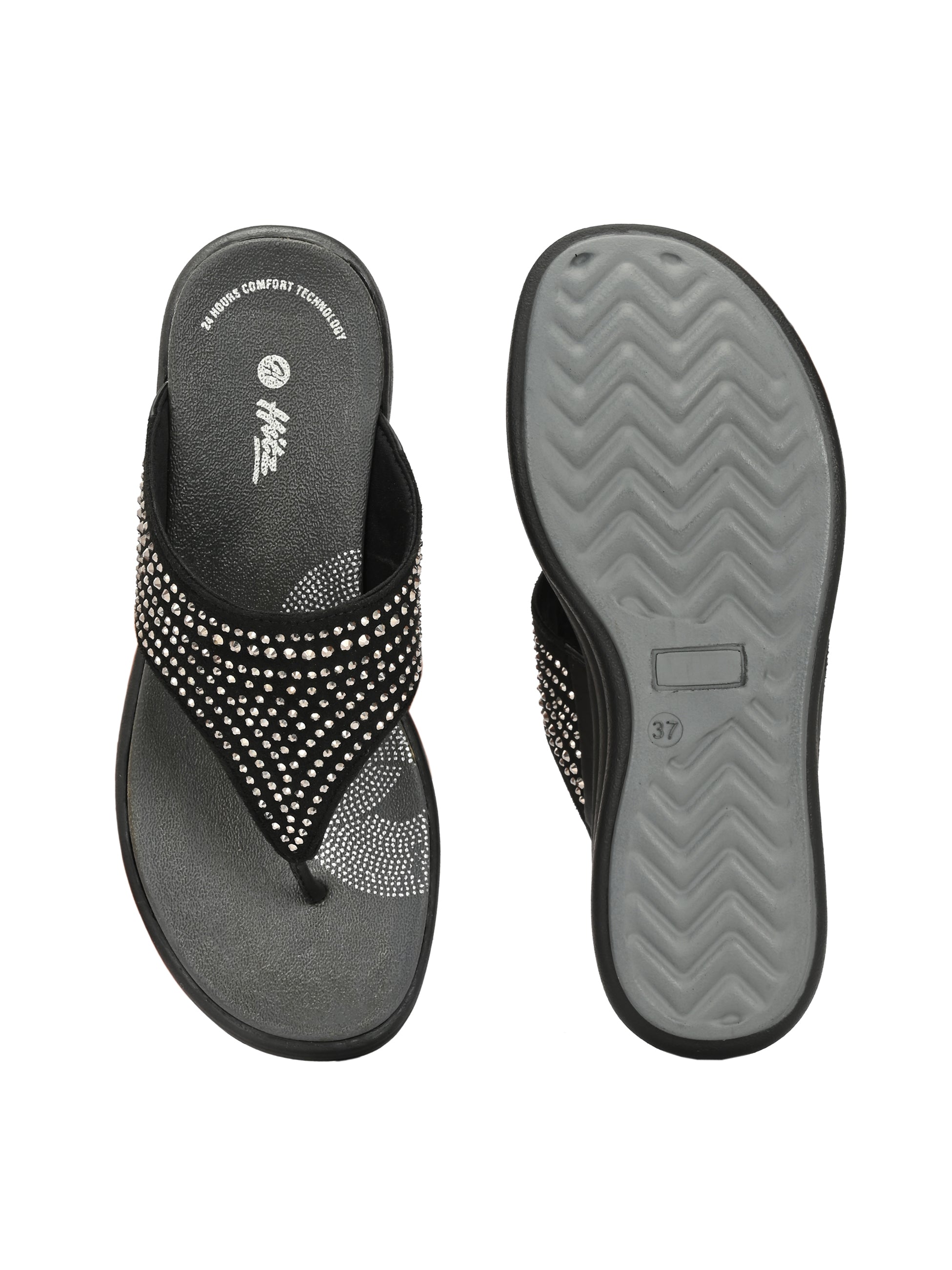 Aveline Cushioned Slippers