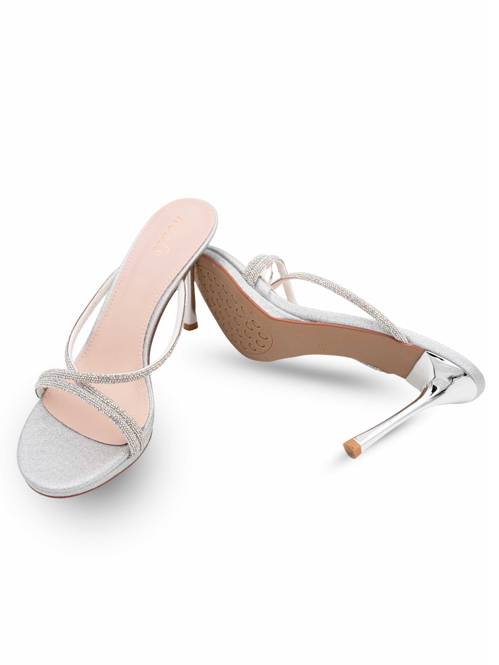 Zendaya Bling Pencil Heels