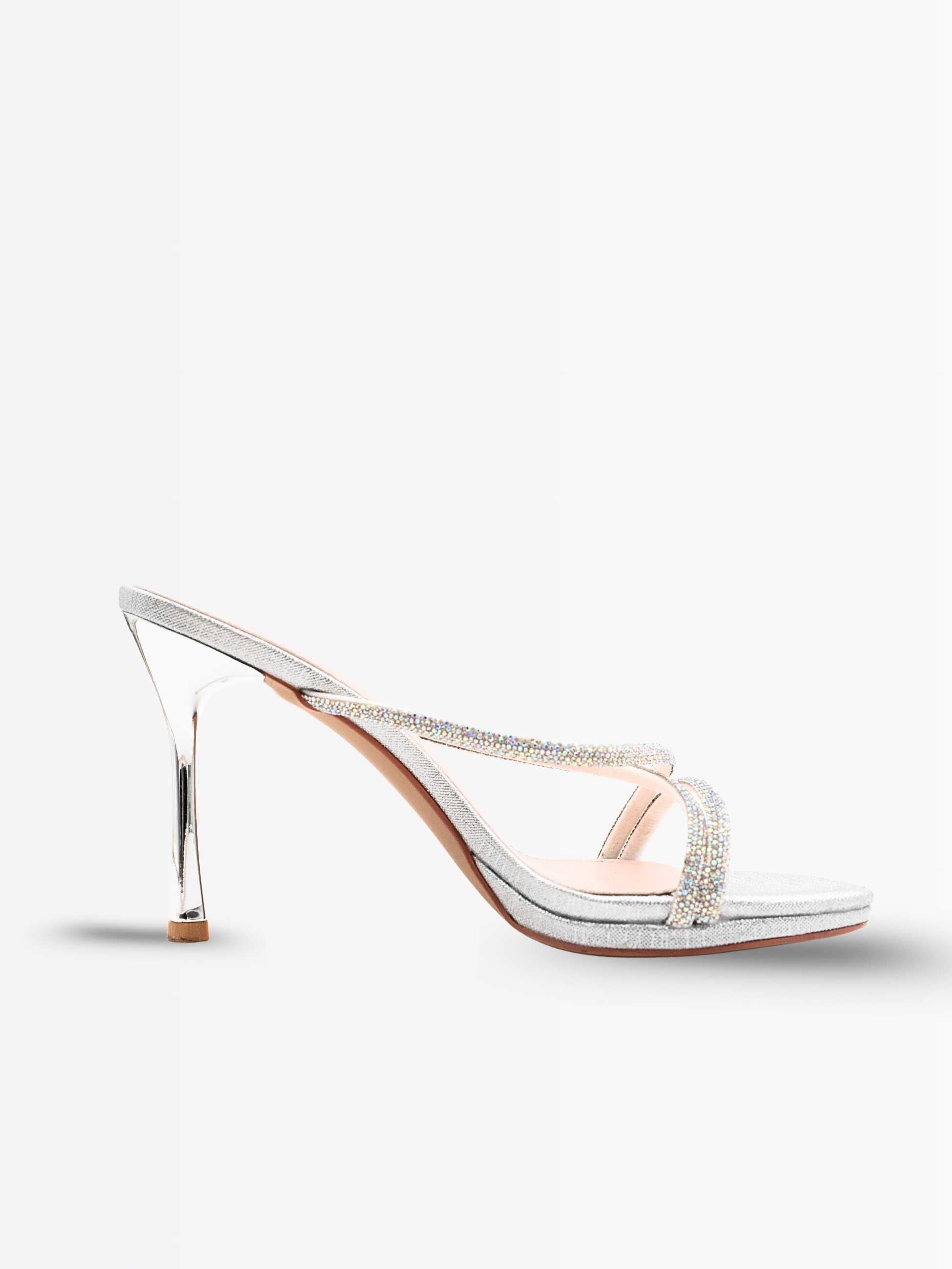 Zendaya Bling Pencil Heels