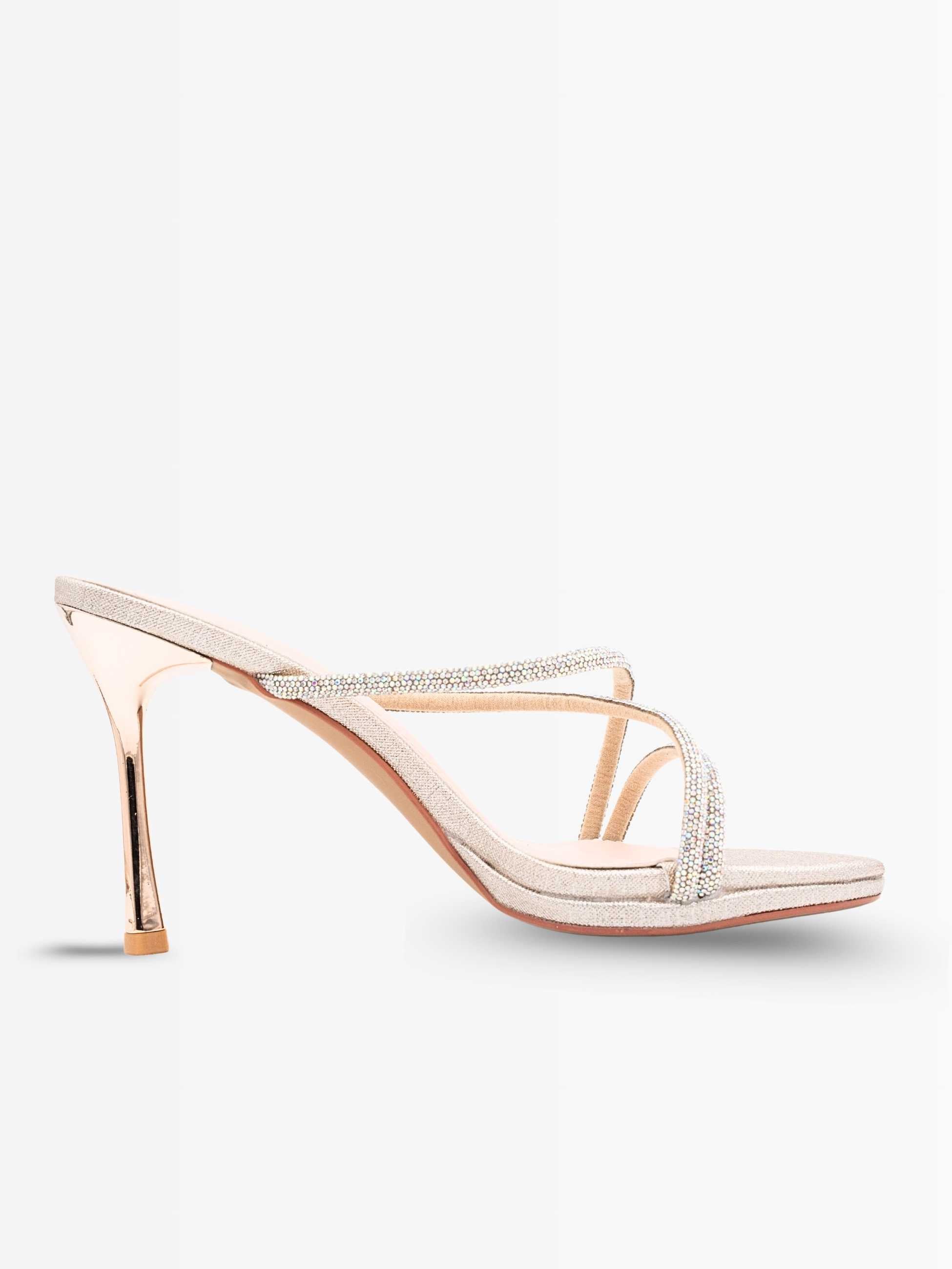 Zendaya Bling Pencil Heels