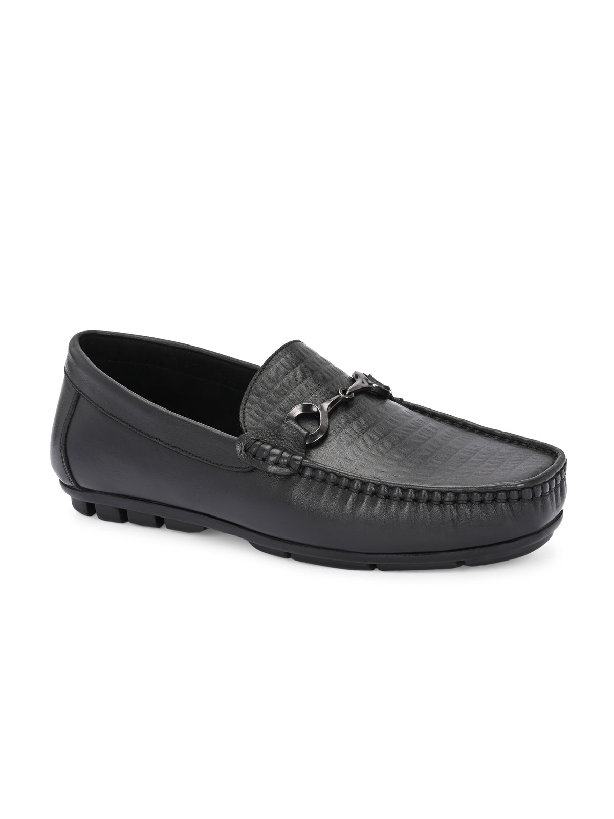 Oskar Casual Leather Loafers