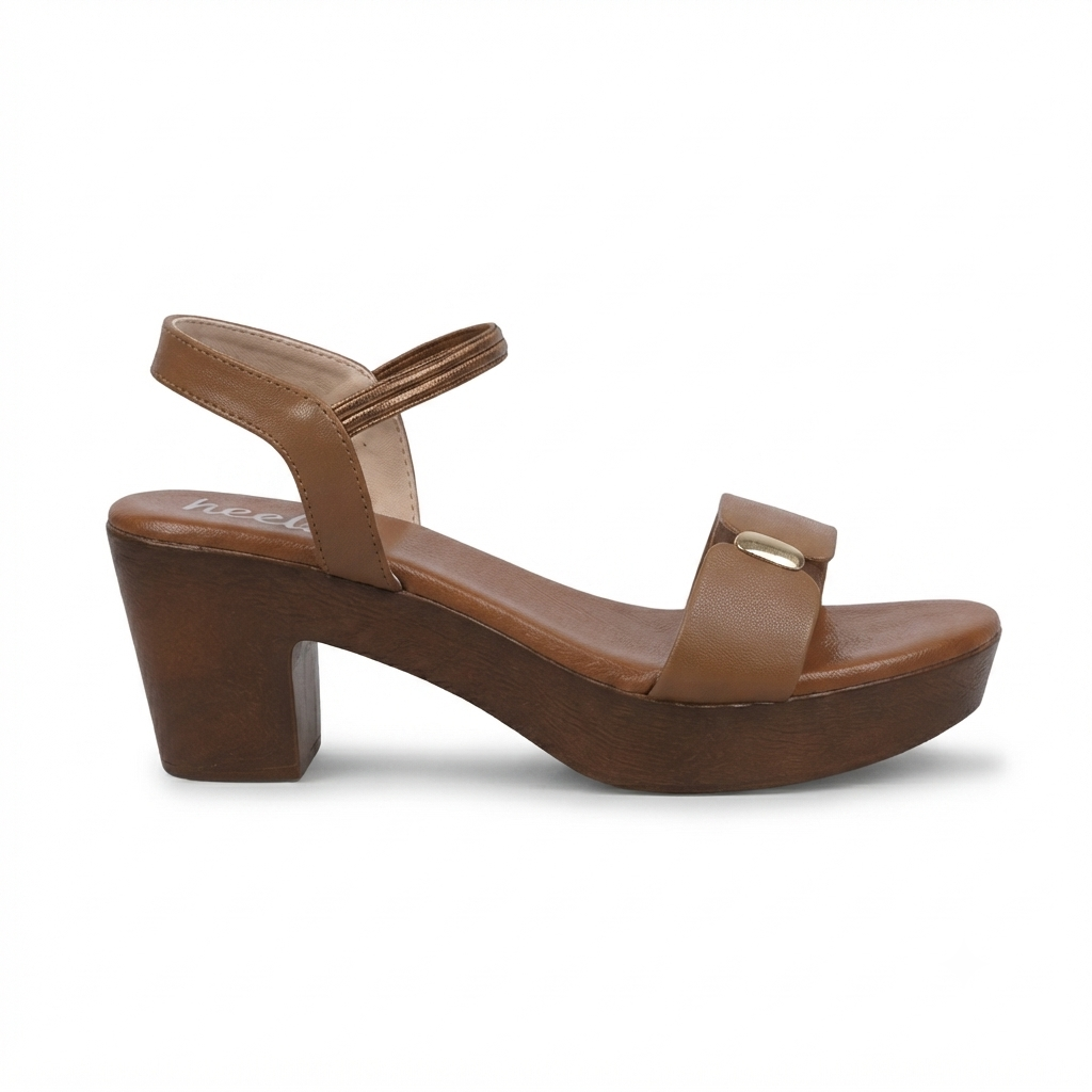 Carmen 2.0 Platform Peep Toe Block Heel Sandals