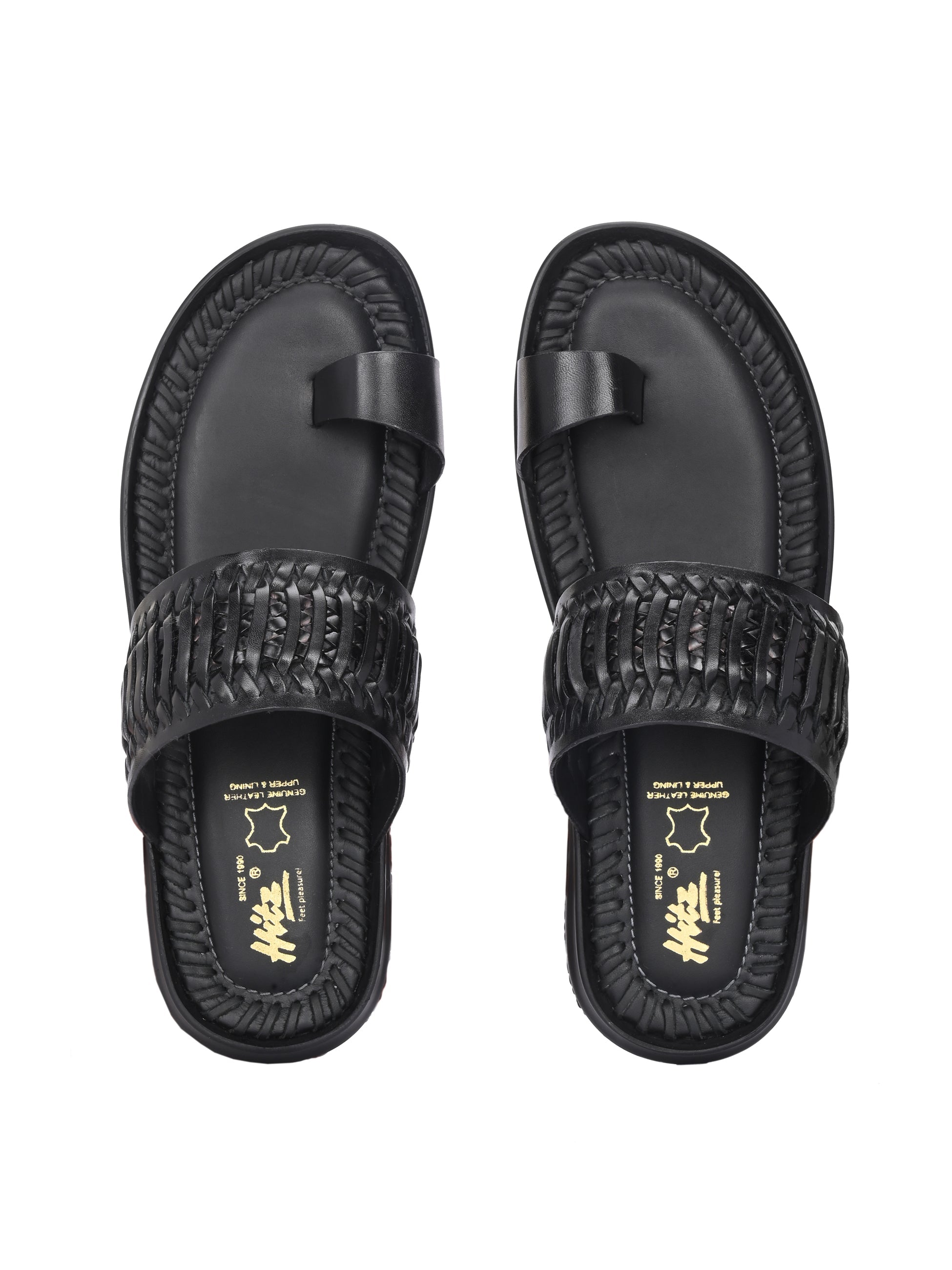 Solano Leather Slippers HT