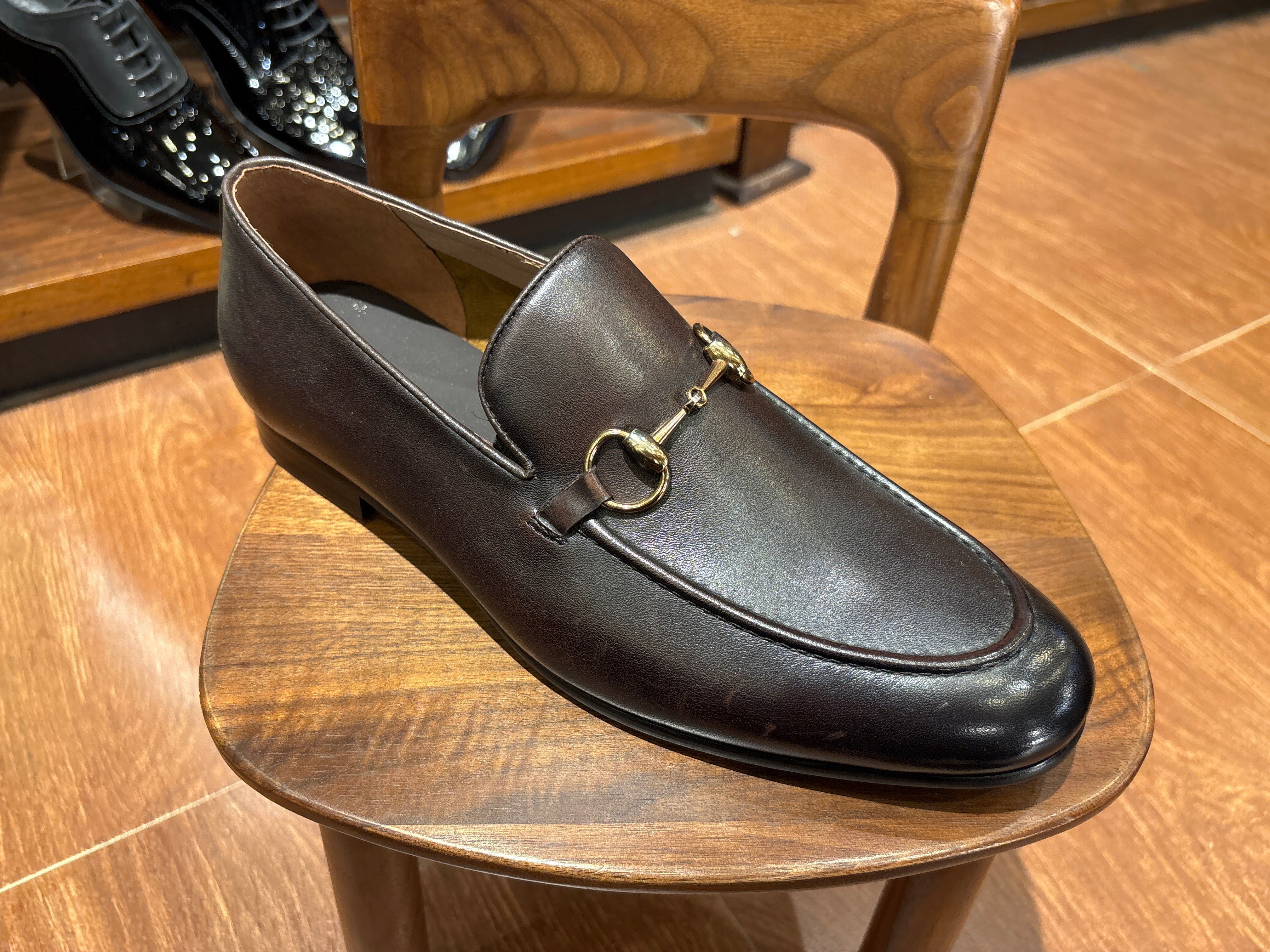 Nathan Premium Formal Leather Loafers - The Heels India