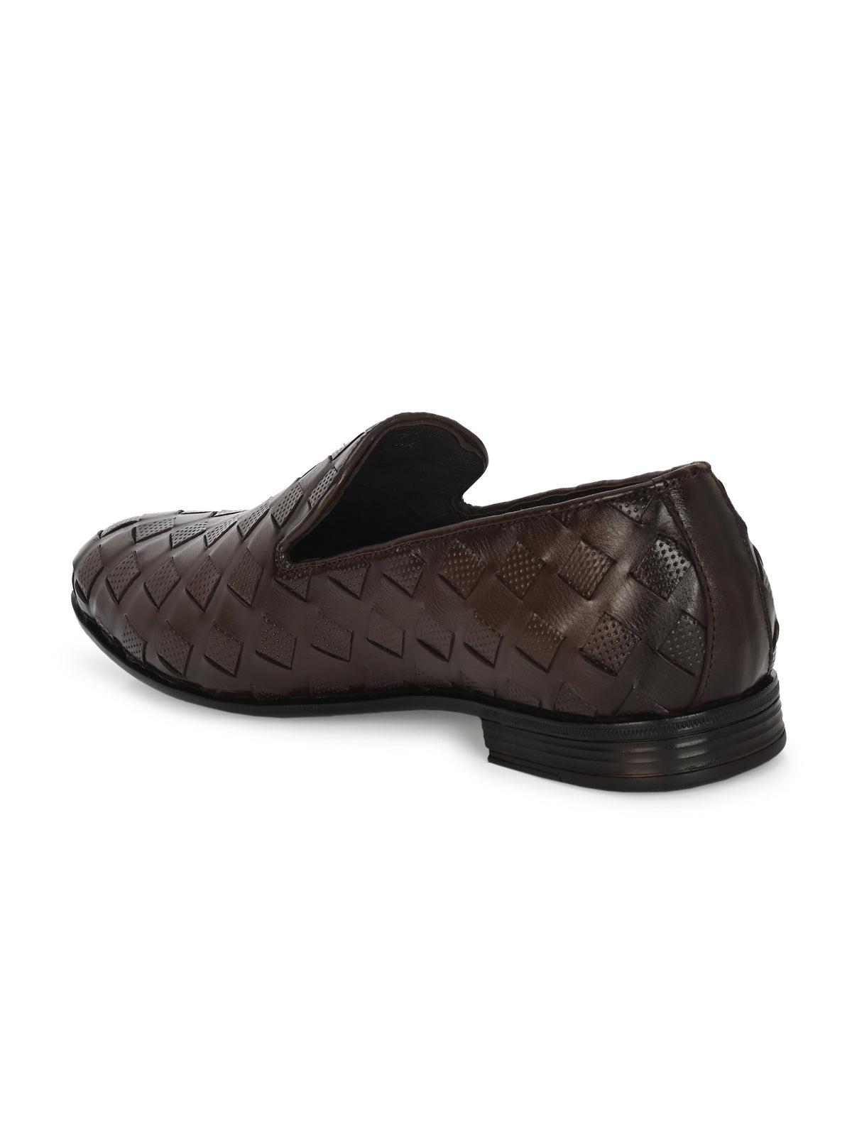 Dahmer Leather Semi Formal Loafers