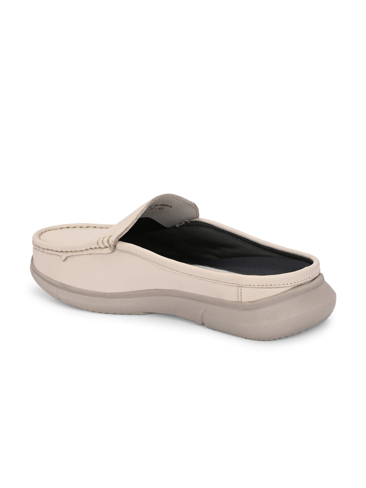 Zero Gravity Leather Slip-On Mules