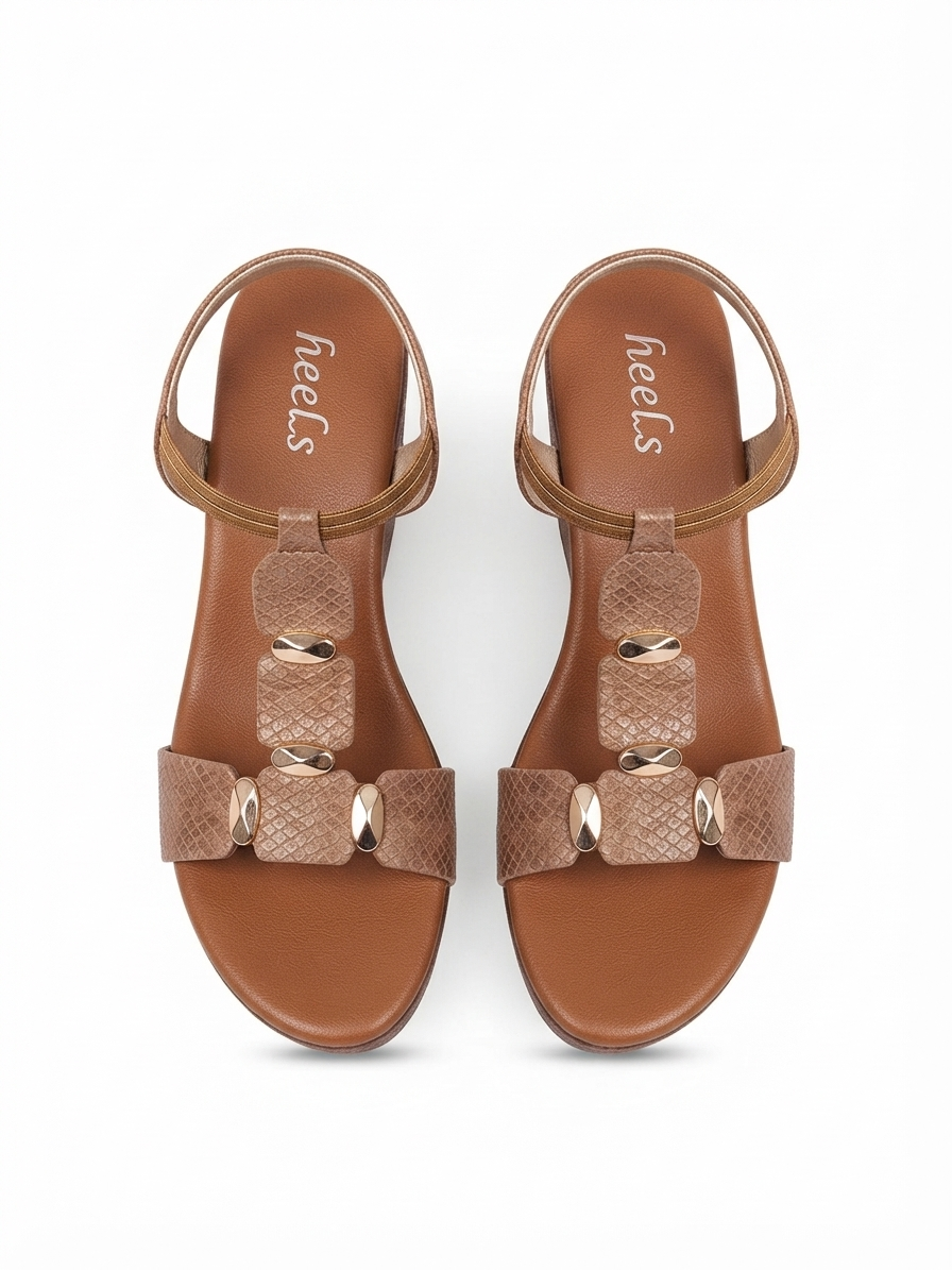 Julia 2.0 Platform Peep Toe Block Heel Sandals