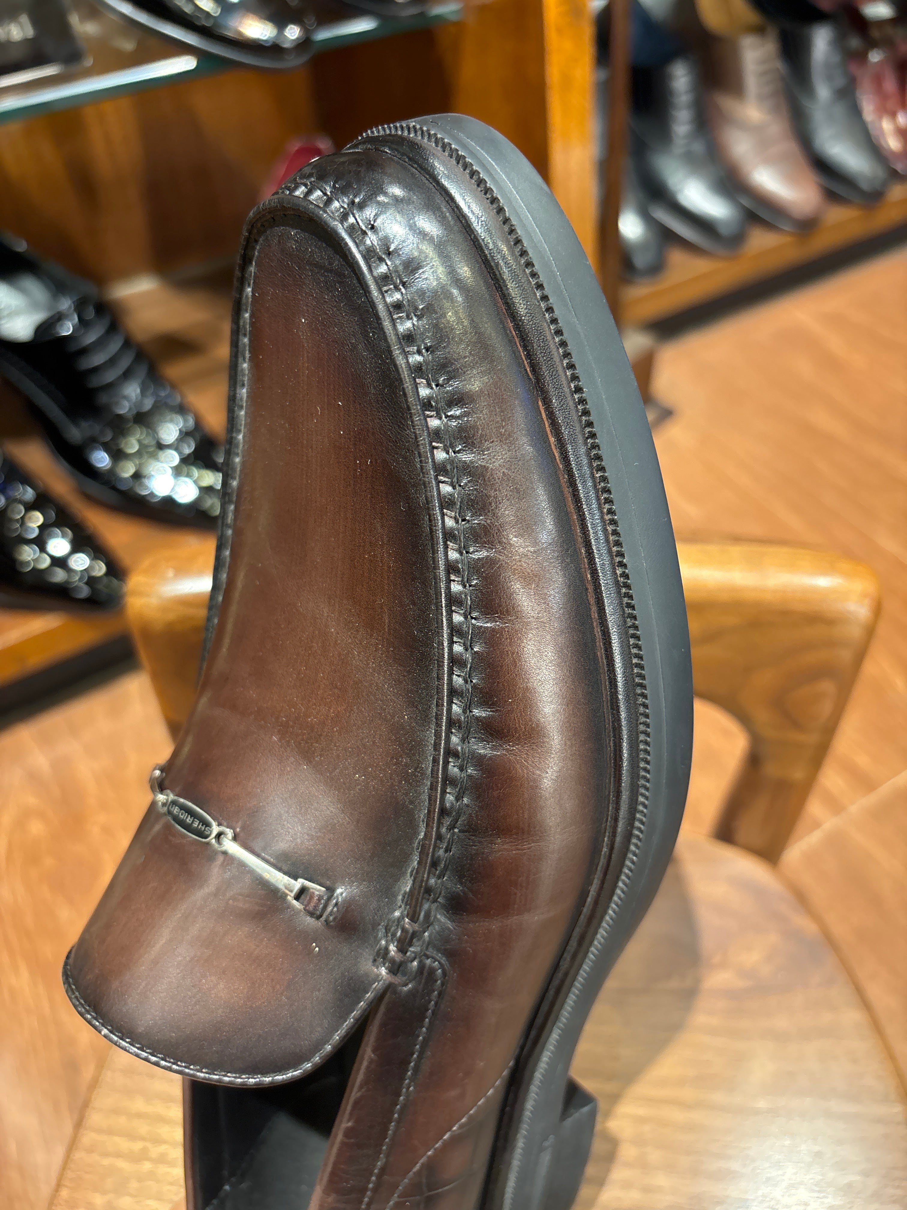 Lionel Luxury Premium Leather Loafers - The Heels India