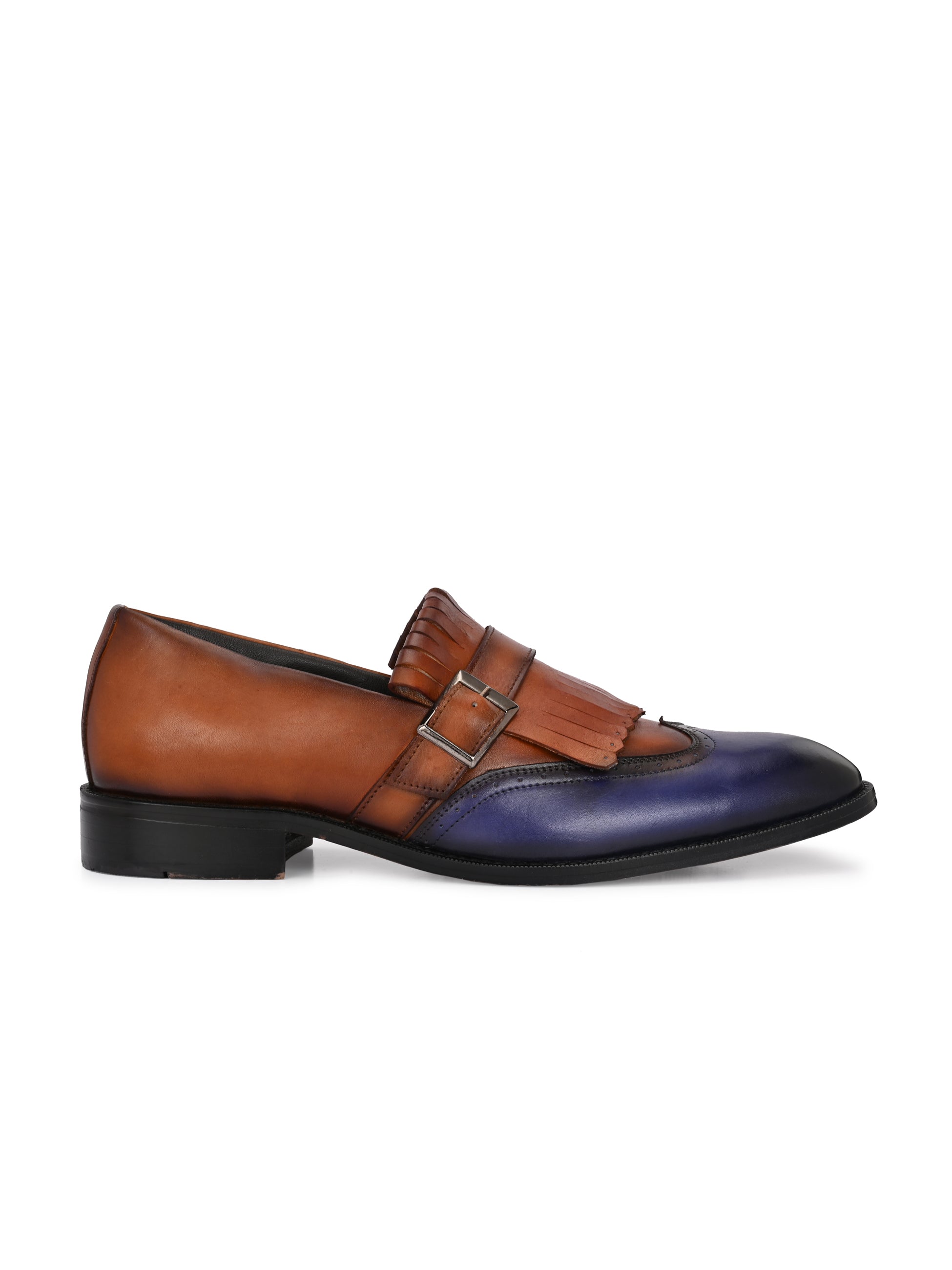 Marcello Semi Brogue Leather Shoes