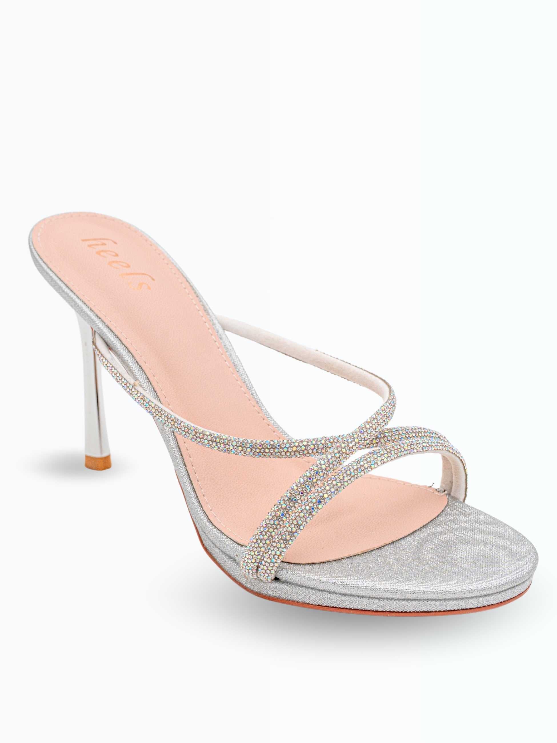 Zendaya Bling Pencil Heels