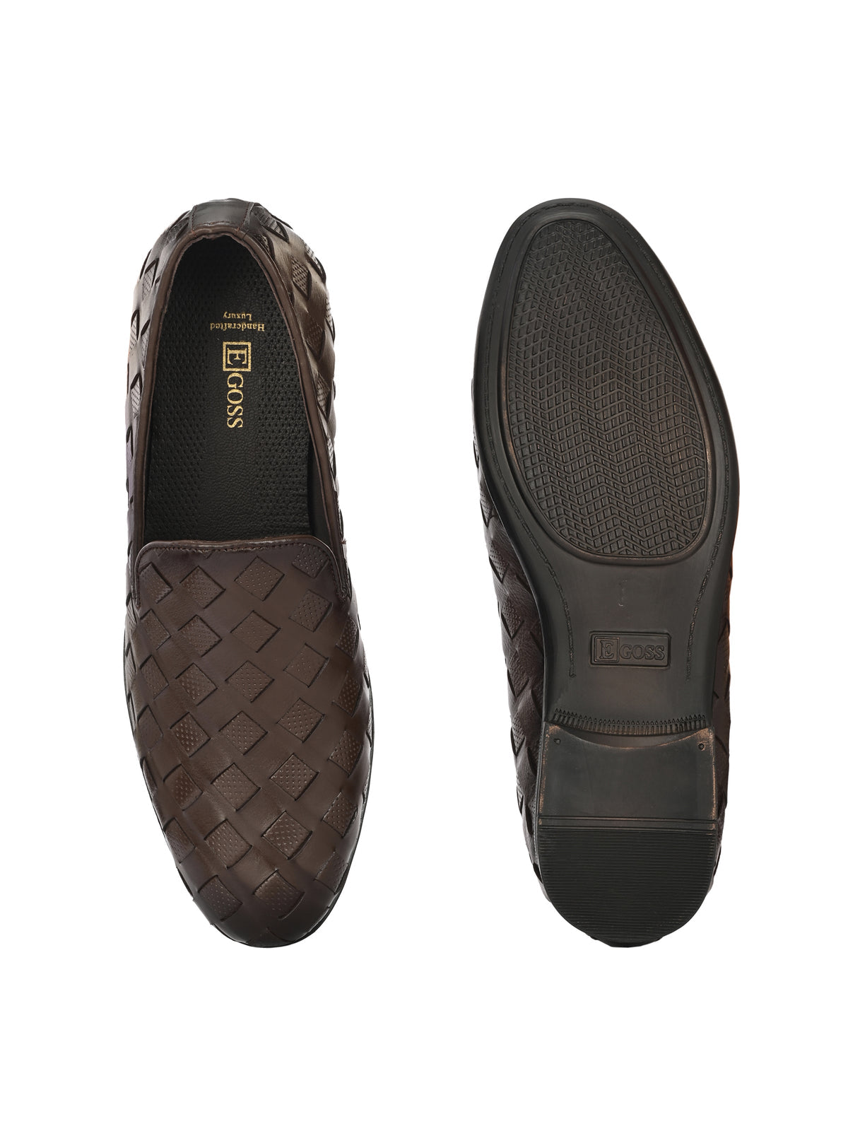 Dahmer Leather Semi Formal Loafers