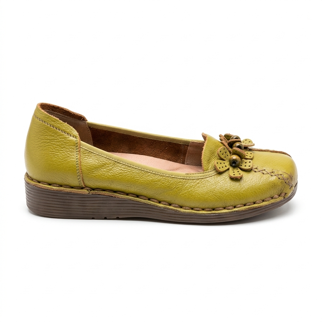 Maria Premium Leather Comfort Loafers