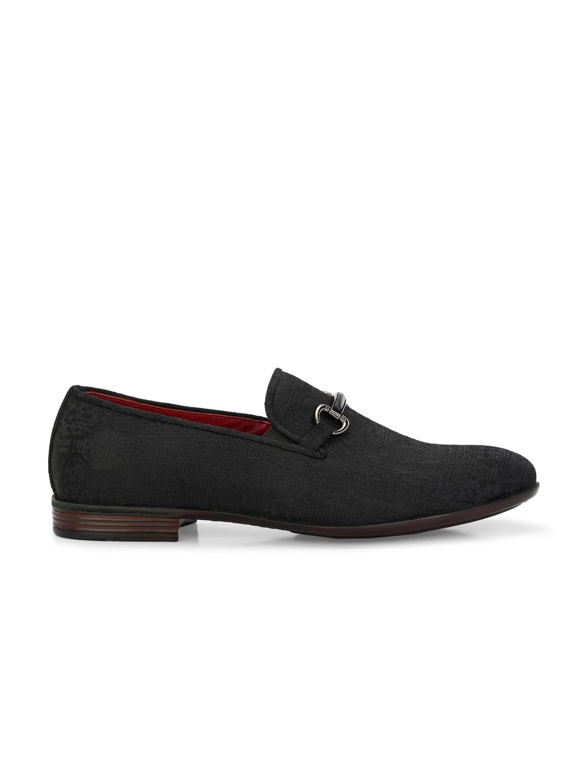 Eclipse Premium Buckled Ethnic Loafers