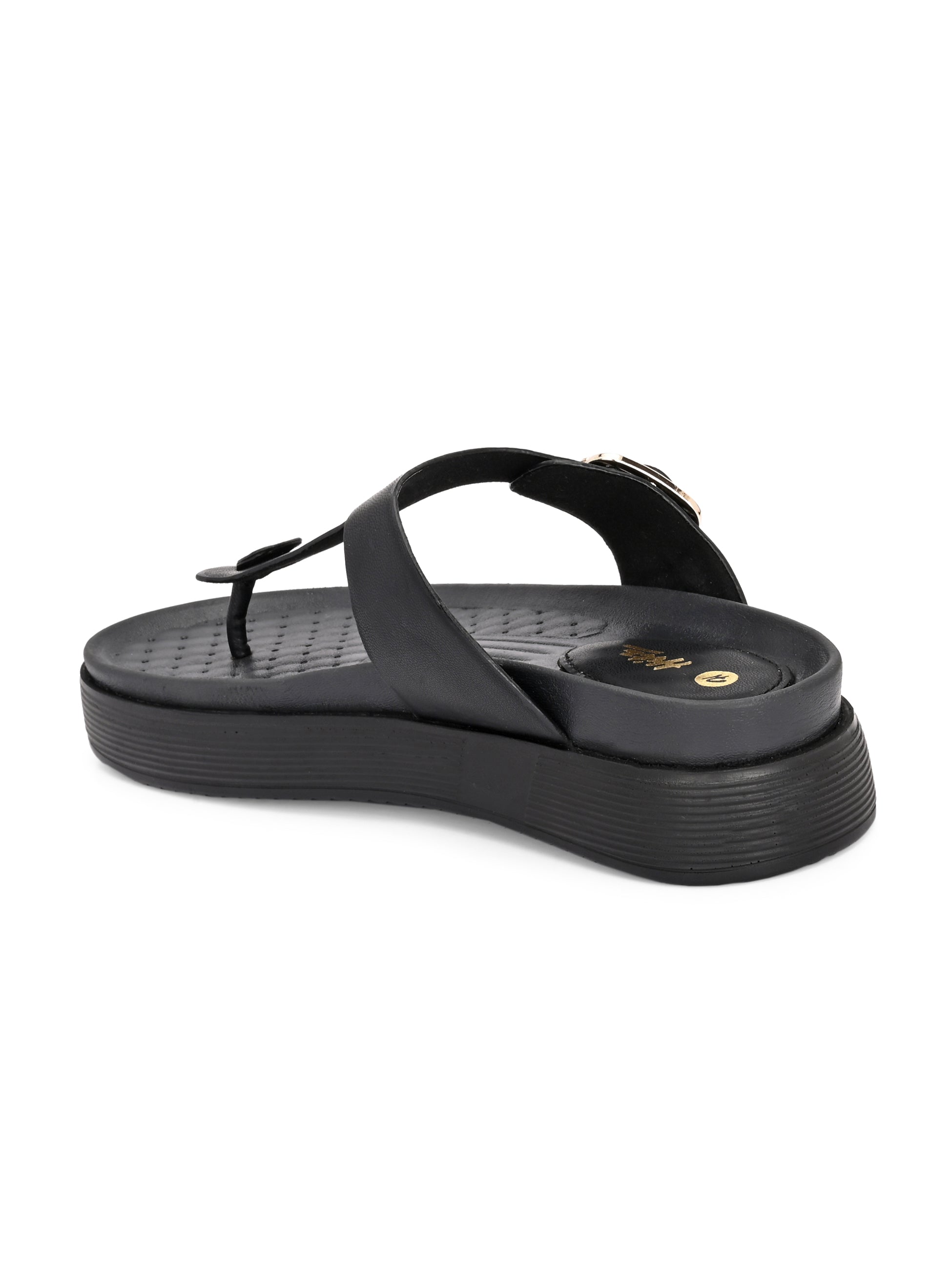 Birch Wedge Casual Slippers