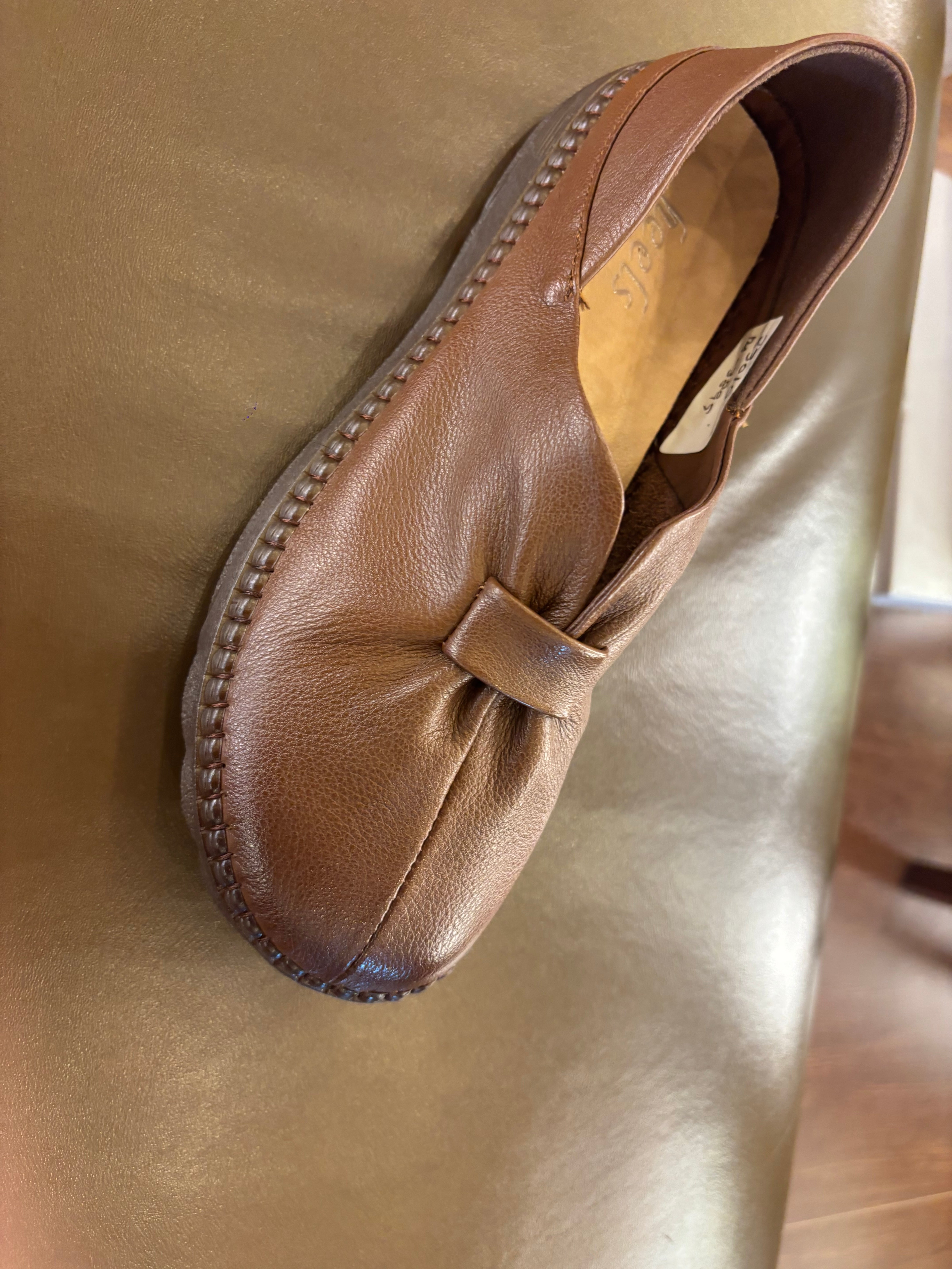 Martina Premium Leather Comfort Loafers