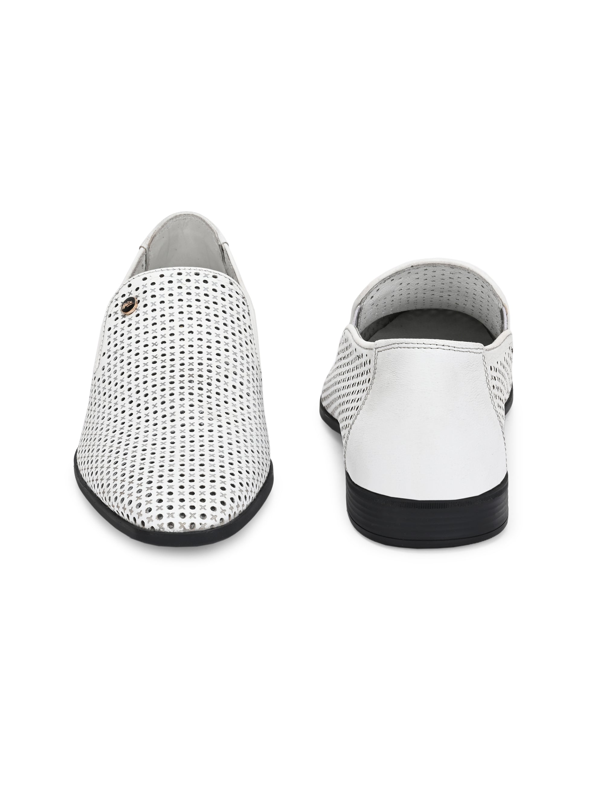 Kyros Perforated Leather Mocassins HT