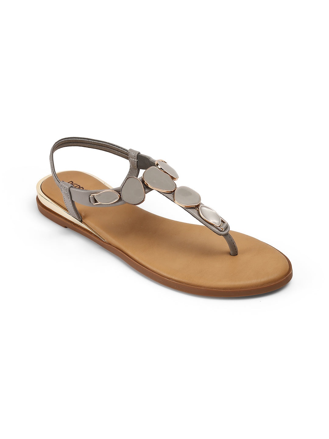 Gitano Flat Back Elastic Sandals