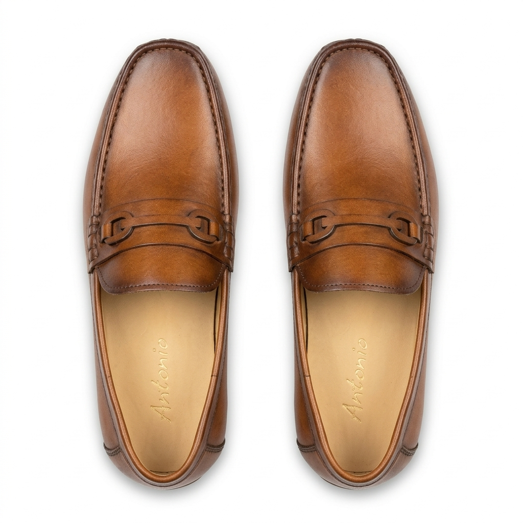 Darwin Premium Leather Loafers