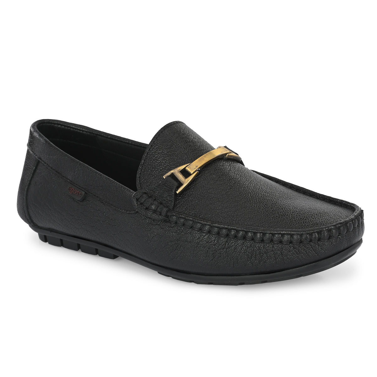 Baena Leather Cushioned Loafers