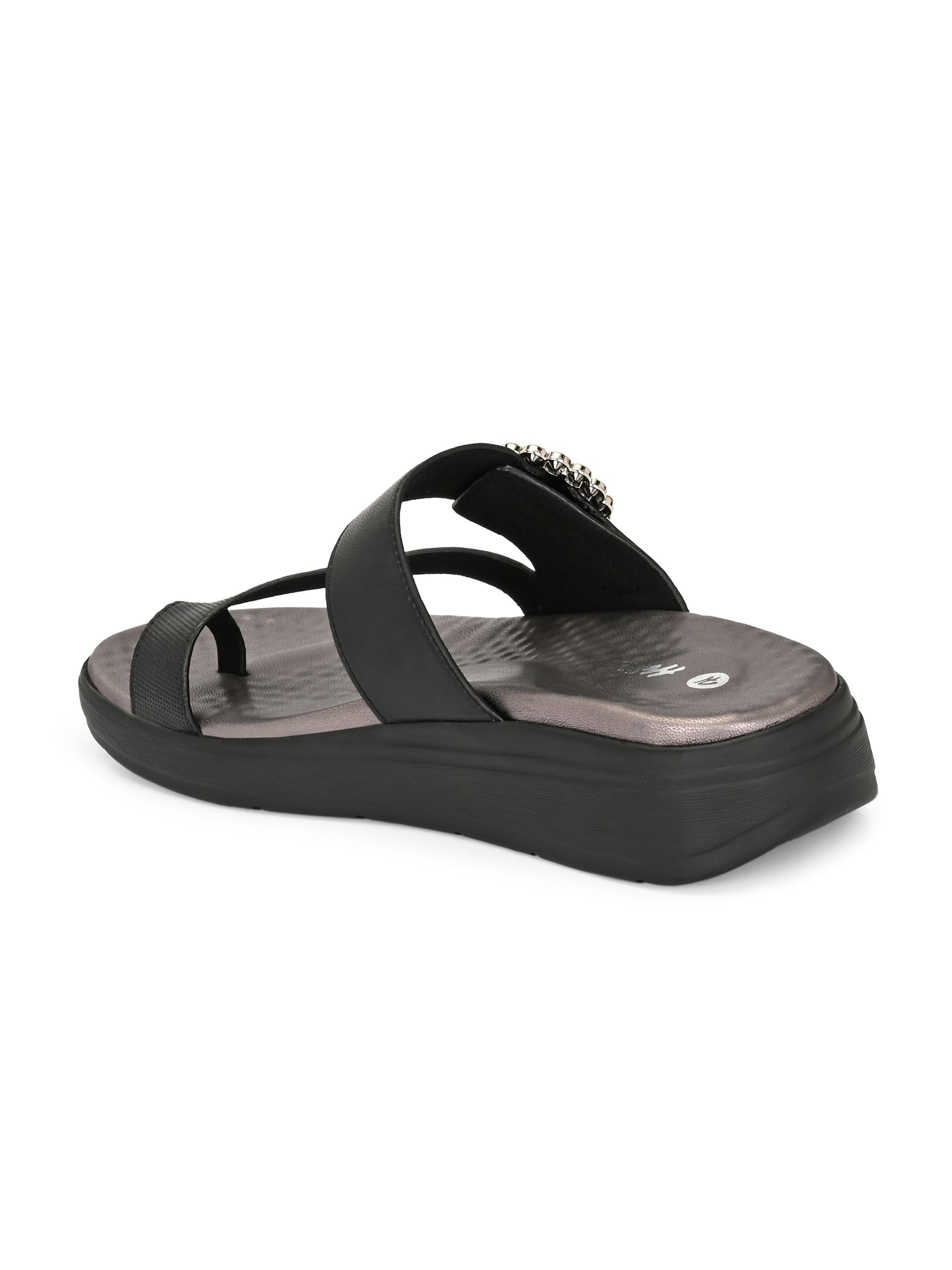 Amorette Cushioned Slippers