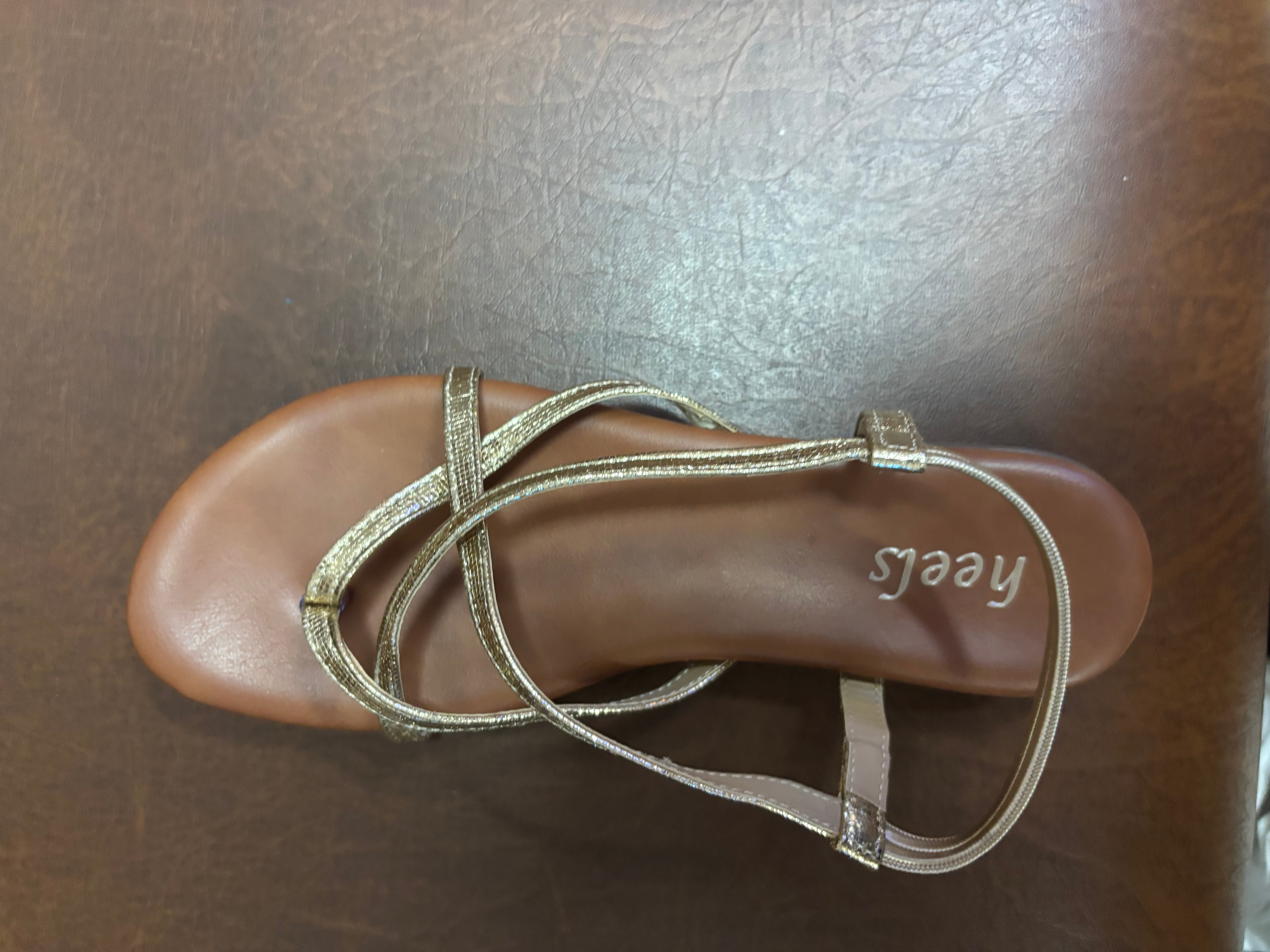 Frida 2.0 Cushioned Strappy Thumb Sandals