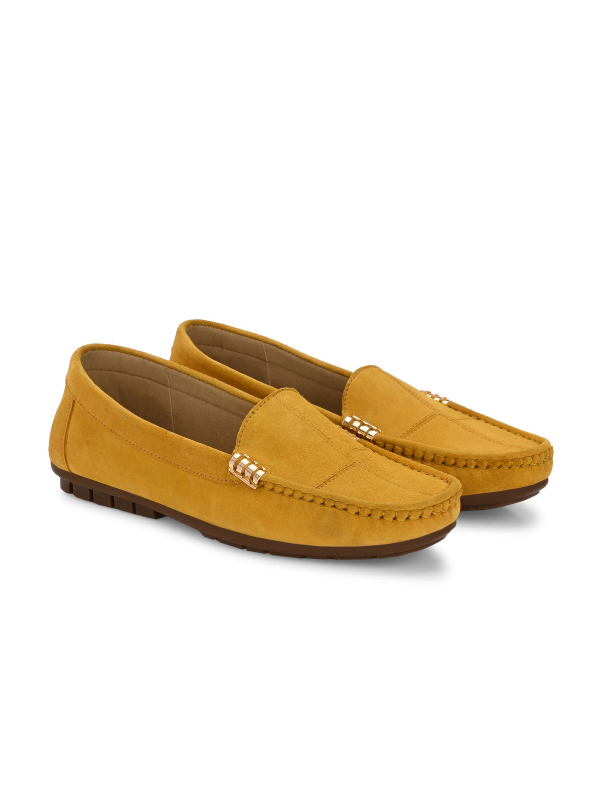 Marbella Suede Leather Loafers