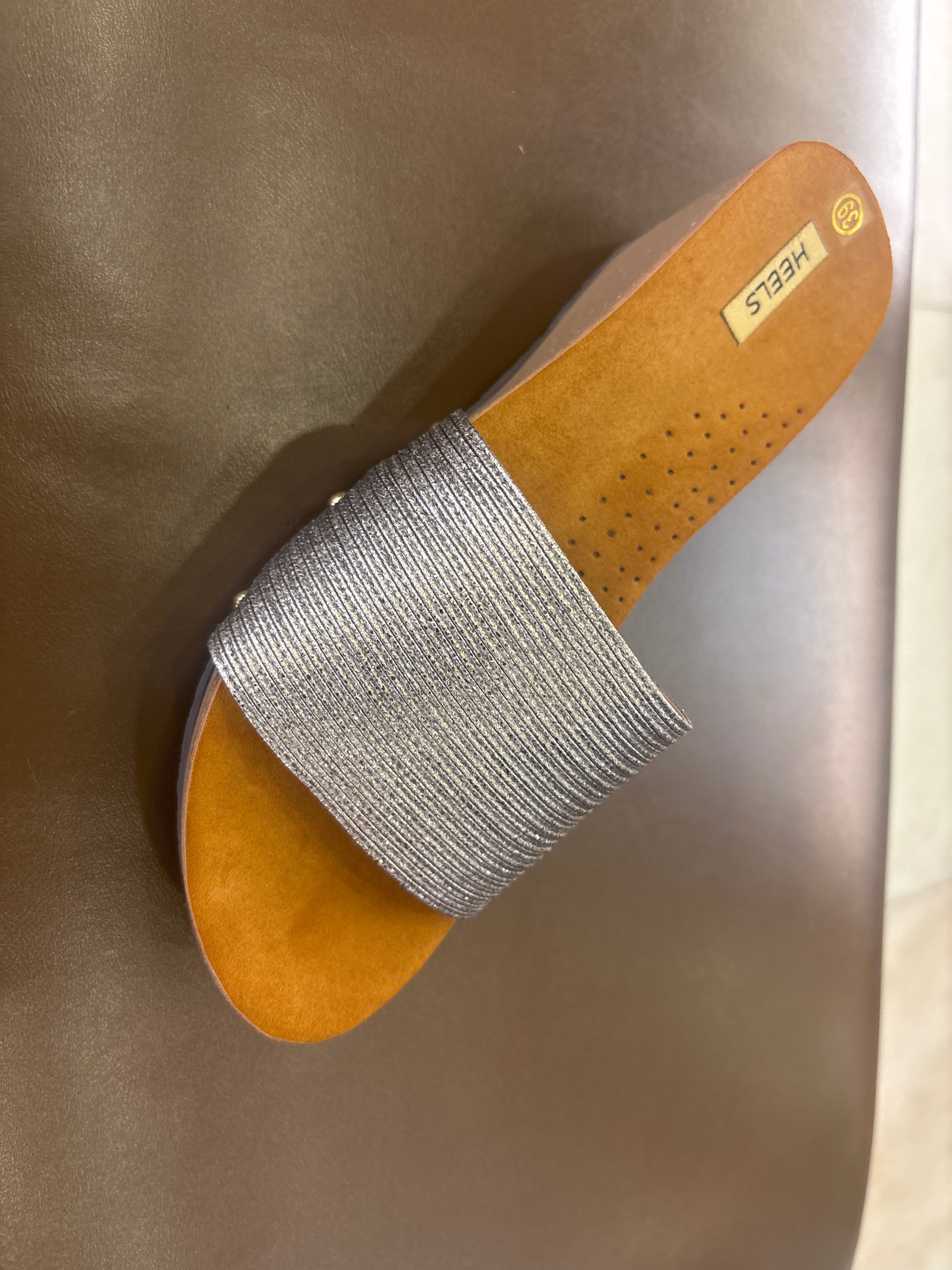 Pauline Wedge Heel Slip Ons - The Heels India