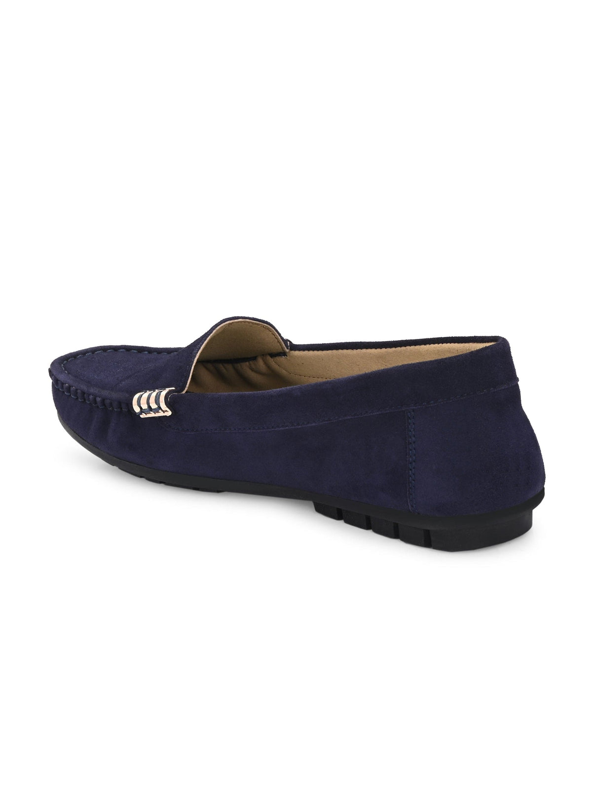 Marbella Suede Leather Loafers