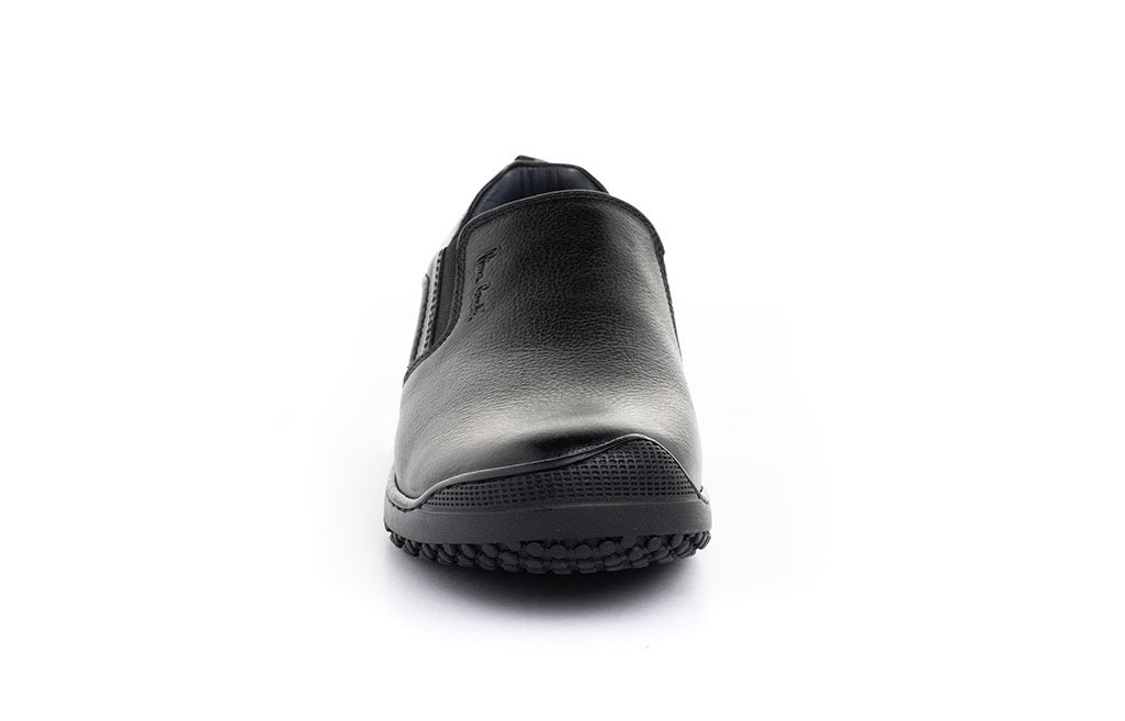 Ashton Casual Leather Slip Ons - The Heels India