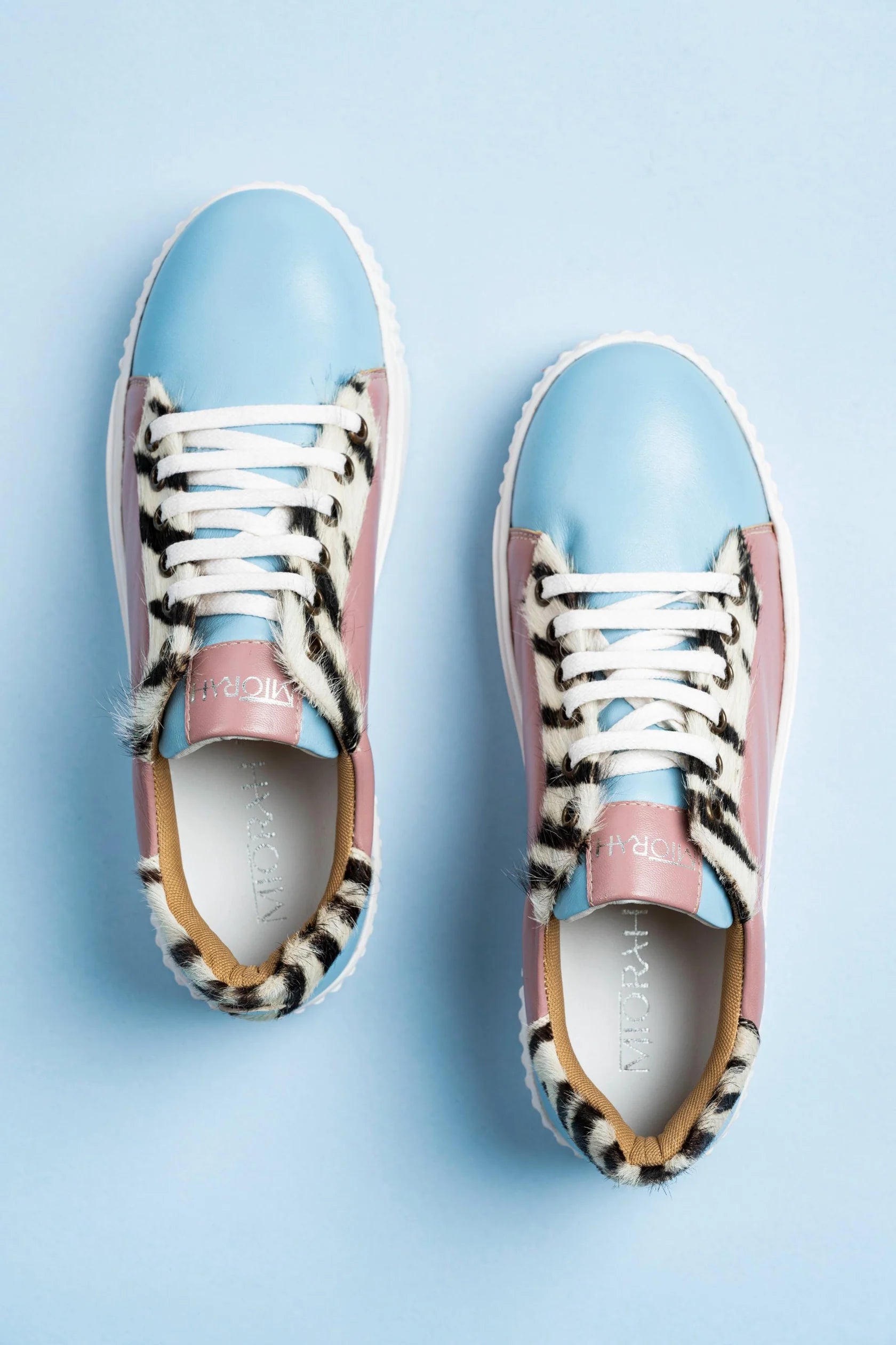 IMPACT Premium Leather Outdoor Chunky Sneakers - The Heels India