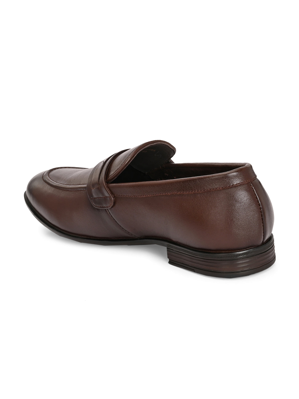 Jaydon Leather Formal Moccasins - The Heels India