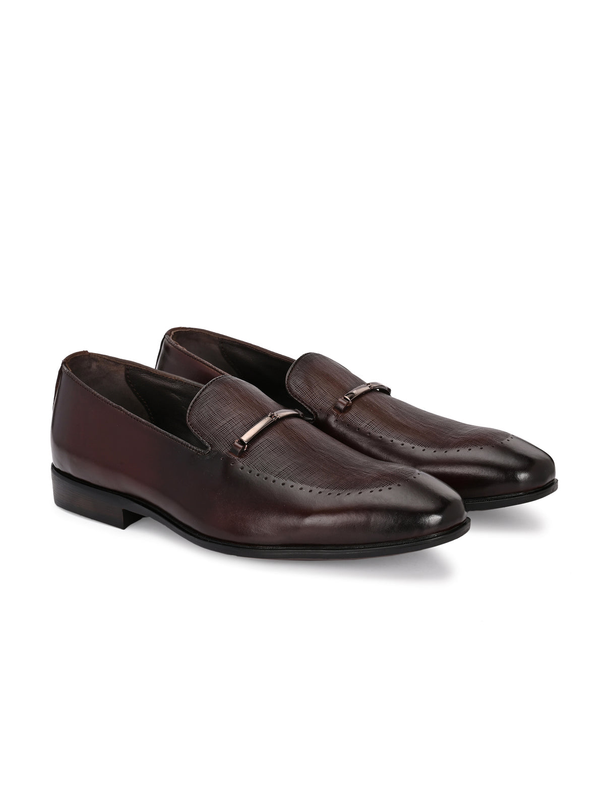 Liam Leather Formal Moccasins