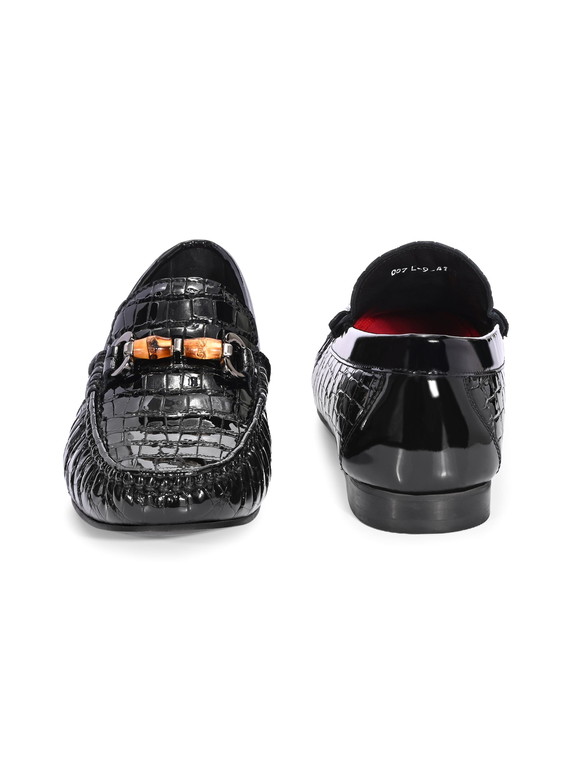 Corvin Leather Party Loafers