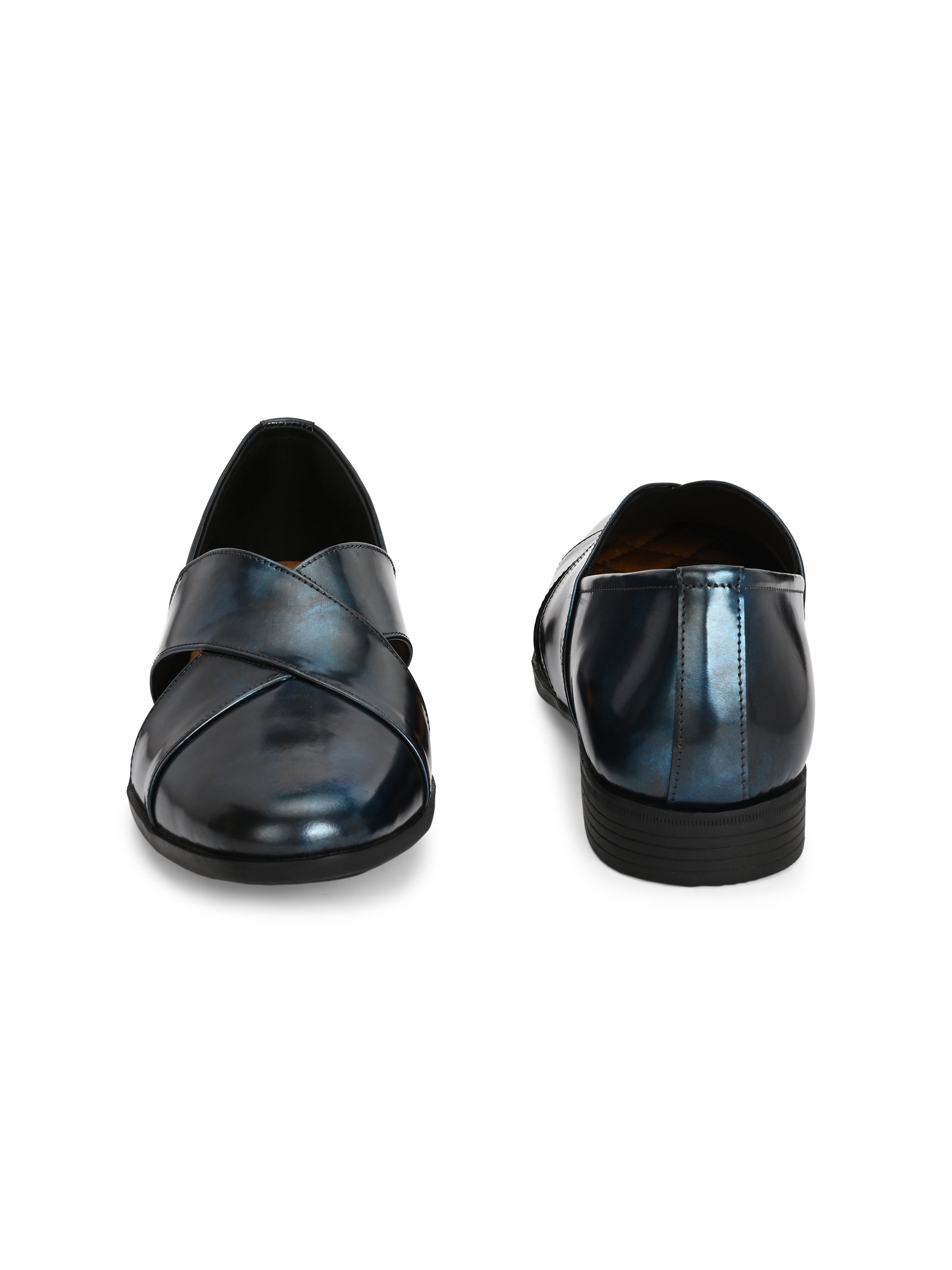 Behrouz Ethnic Leather Shoes