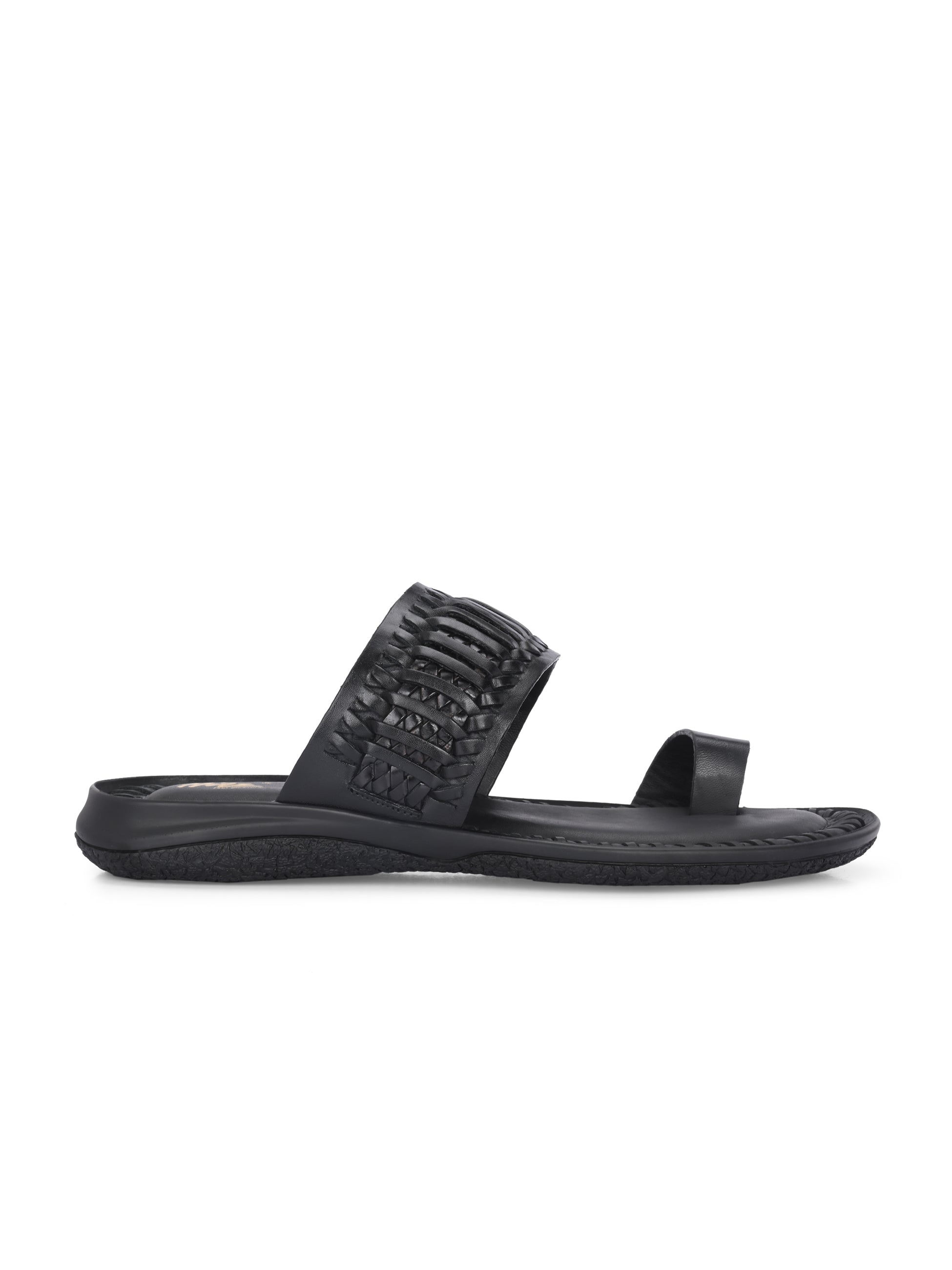 Solano Leather Slippers - The Heels India
