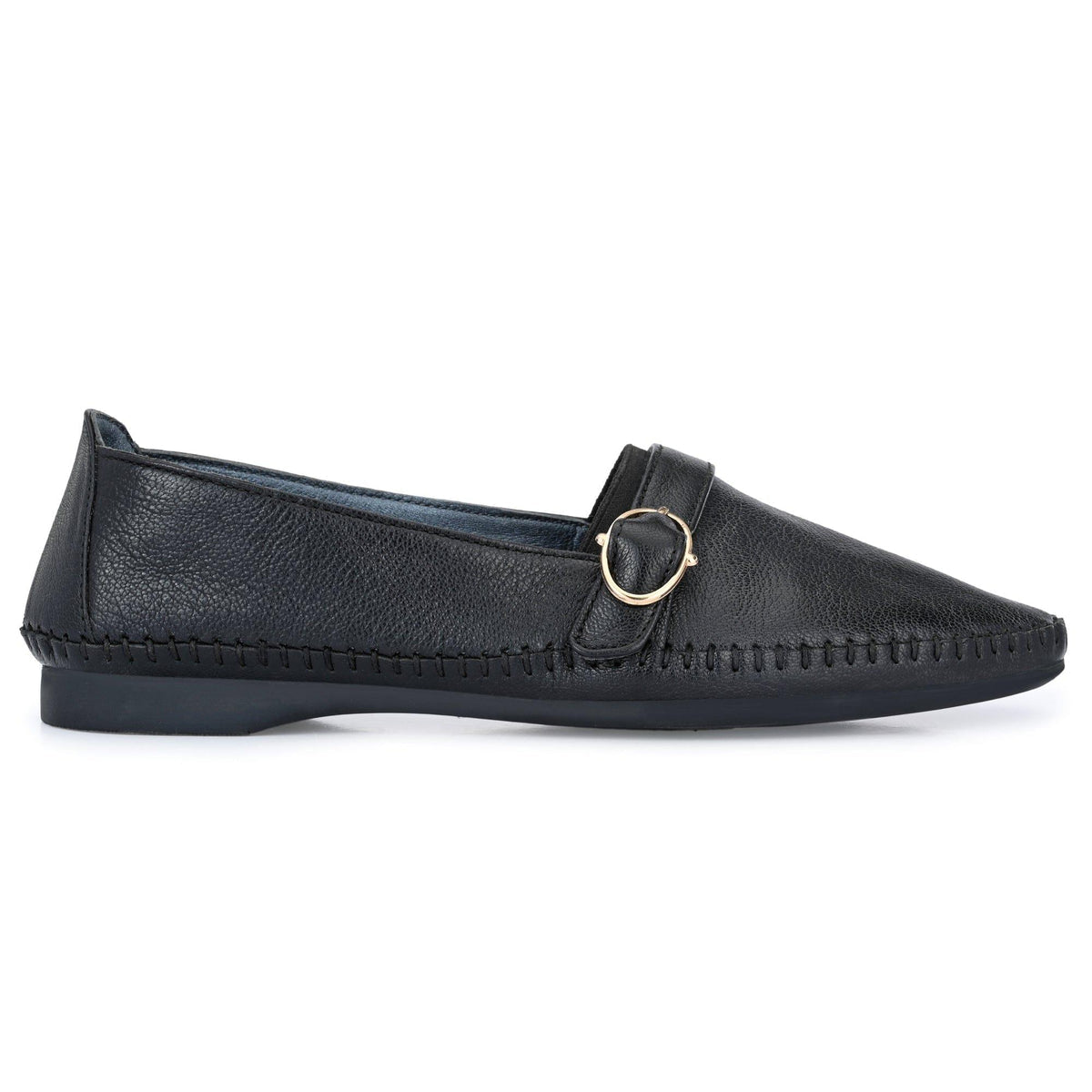 Iris Leather Ballerinas