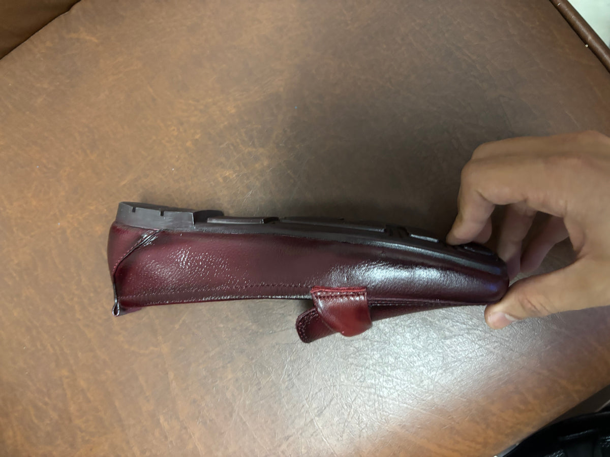 Swirl Classic Leather Loafers