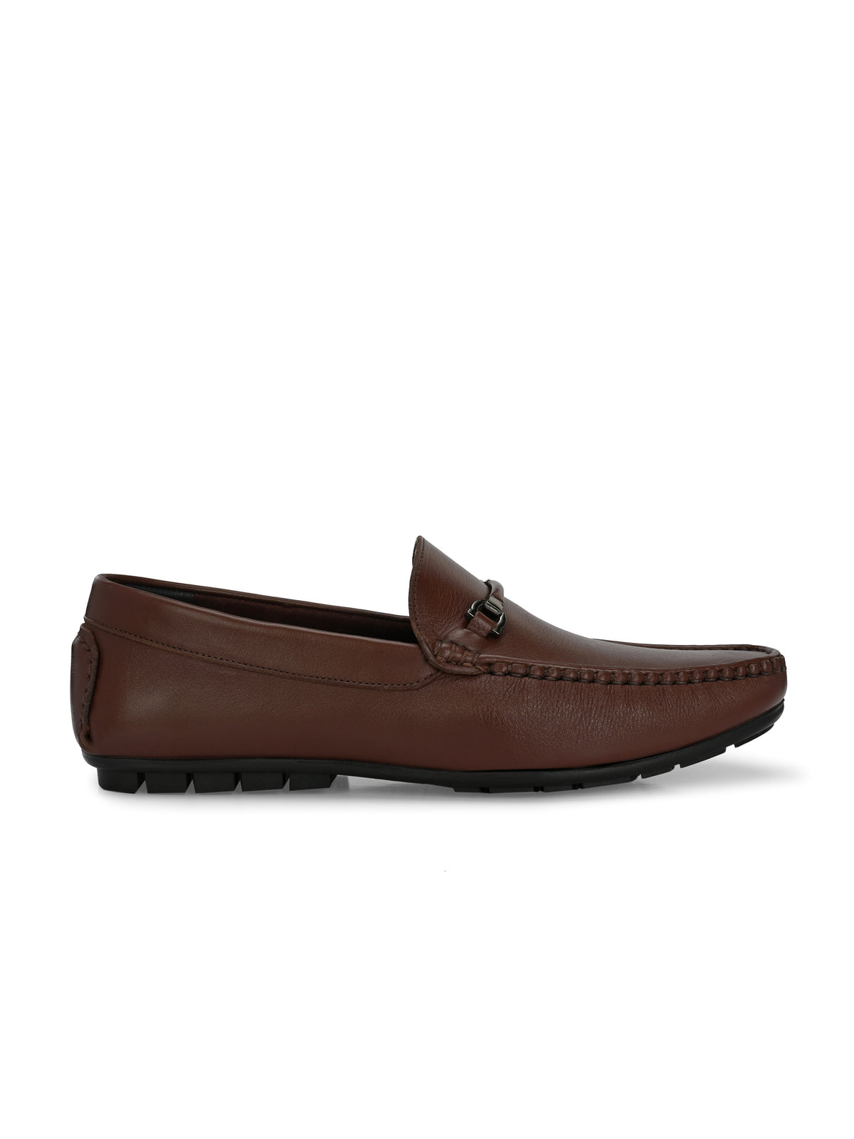 Puyol Leather Cushioned Loafers