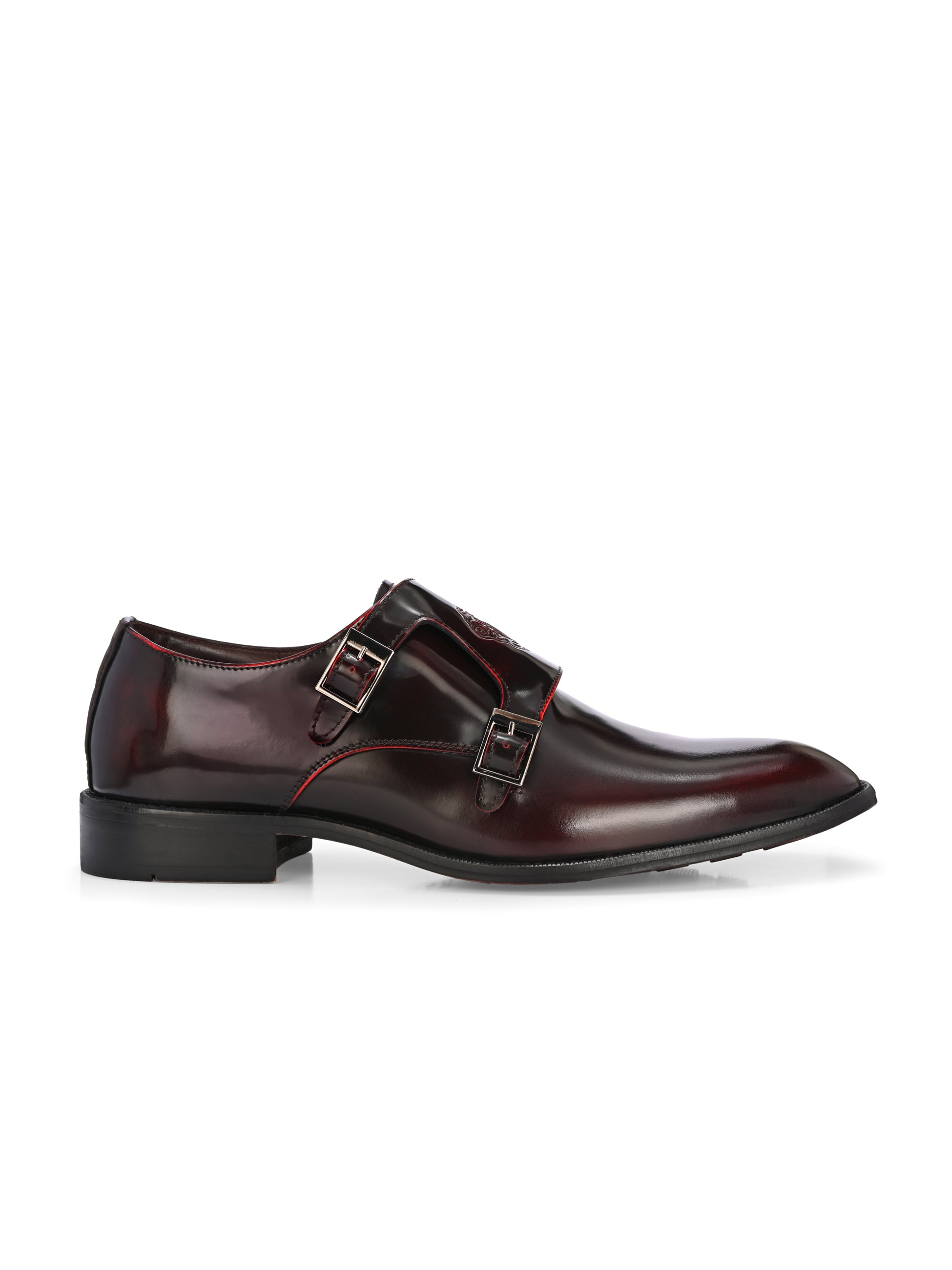 Astor Leather Monk Straps