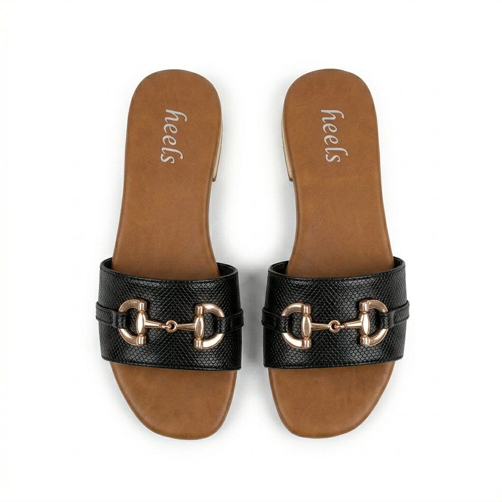 Anne Cushioned Summer Sliders